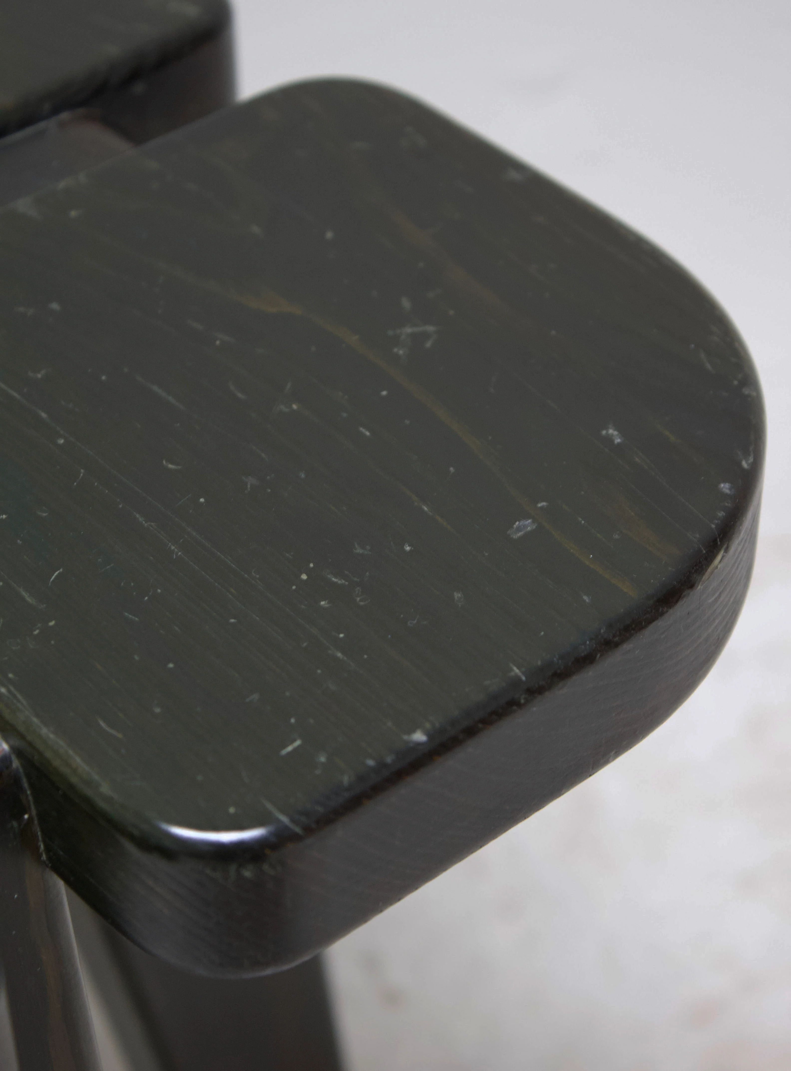 Keravan Puusepäntehdas Apila Stool by Rauni Peippo (Dark Green) - Image 18