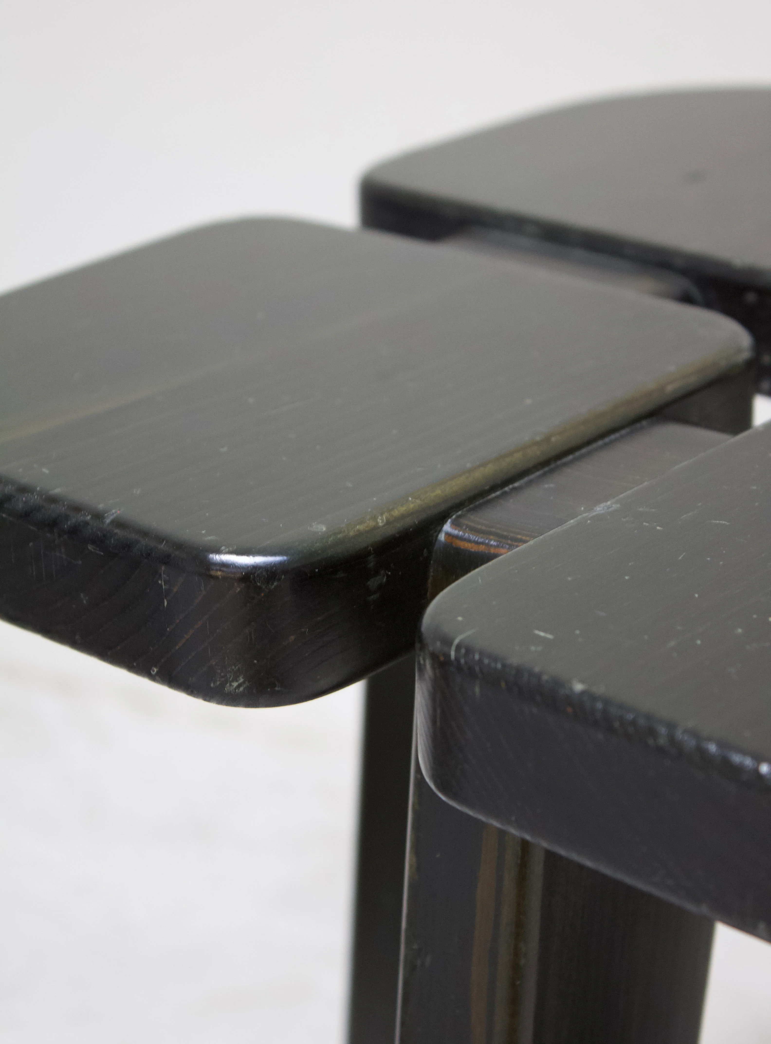 Keravan Puusepäntehdas Apila Stool by Rauni Peippo (Dark Green) - Image 9