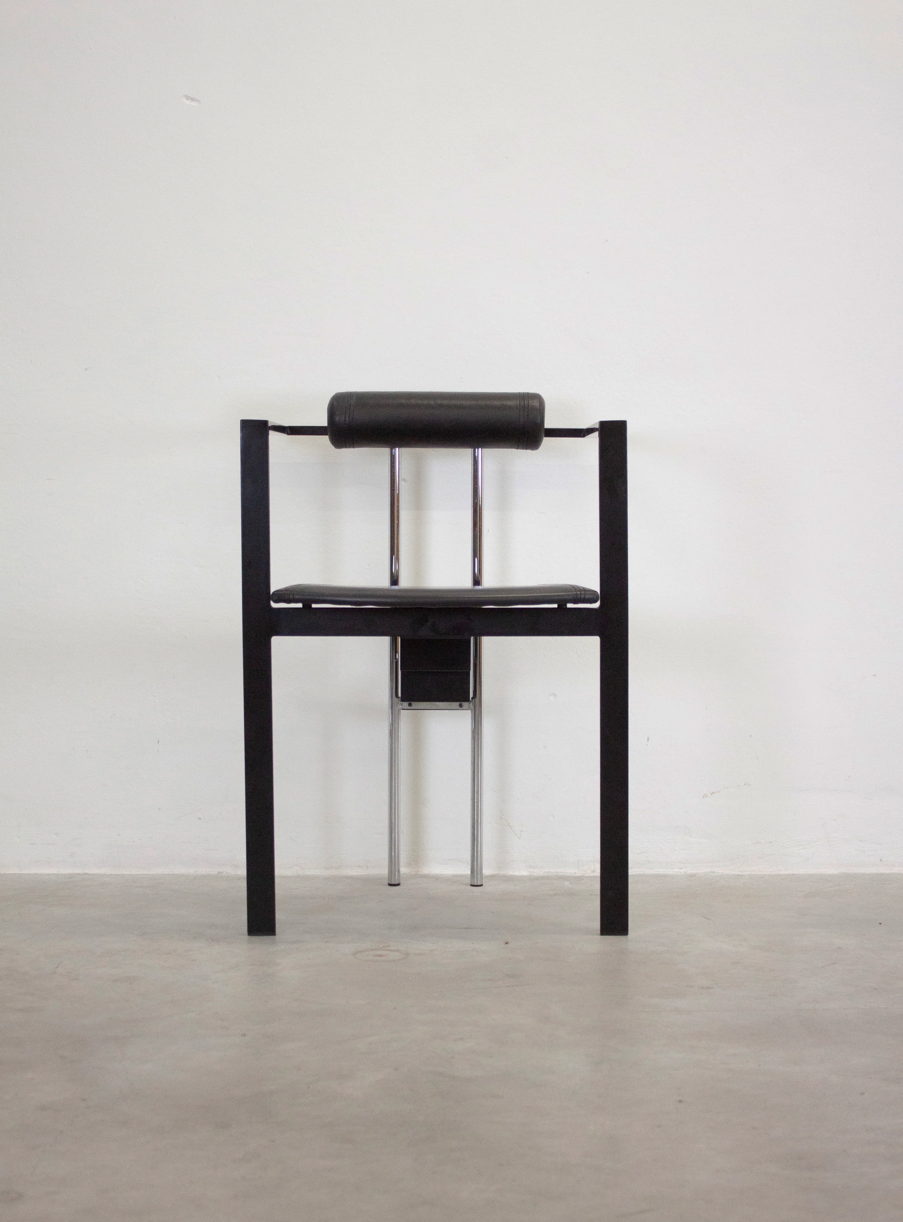 KFF Design Trix Chair by Karl Friedrich Föster (Black/Chrome) - Image 11