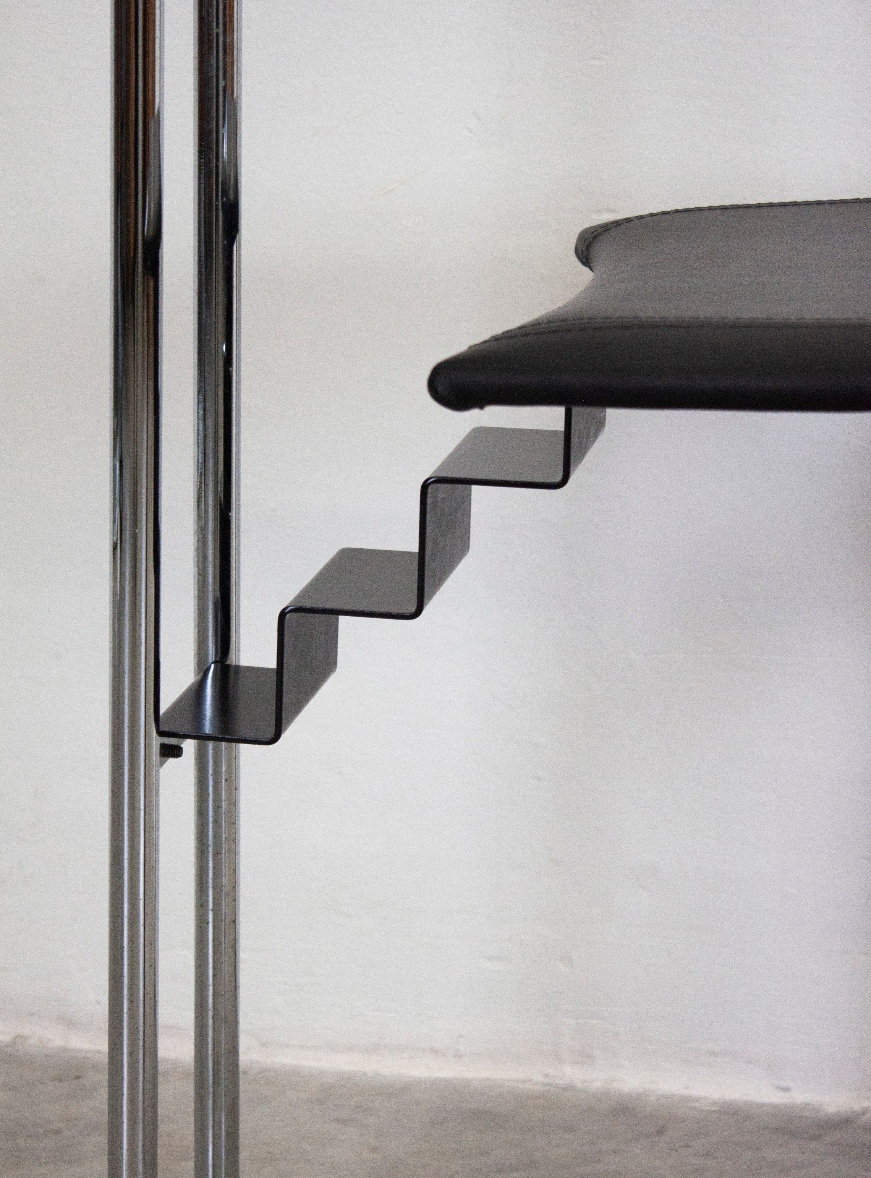 KFF Design Trix Chair by Karl Friedrich Föster (Black/Chrome) - Image 12