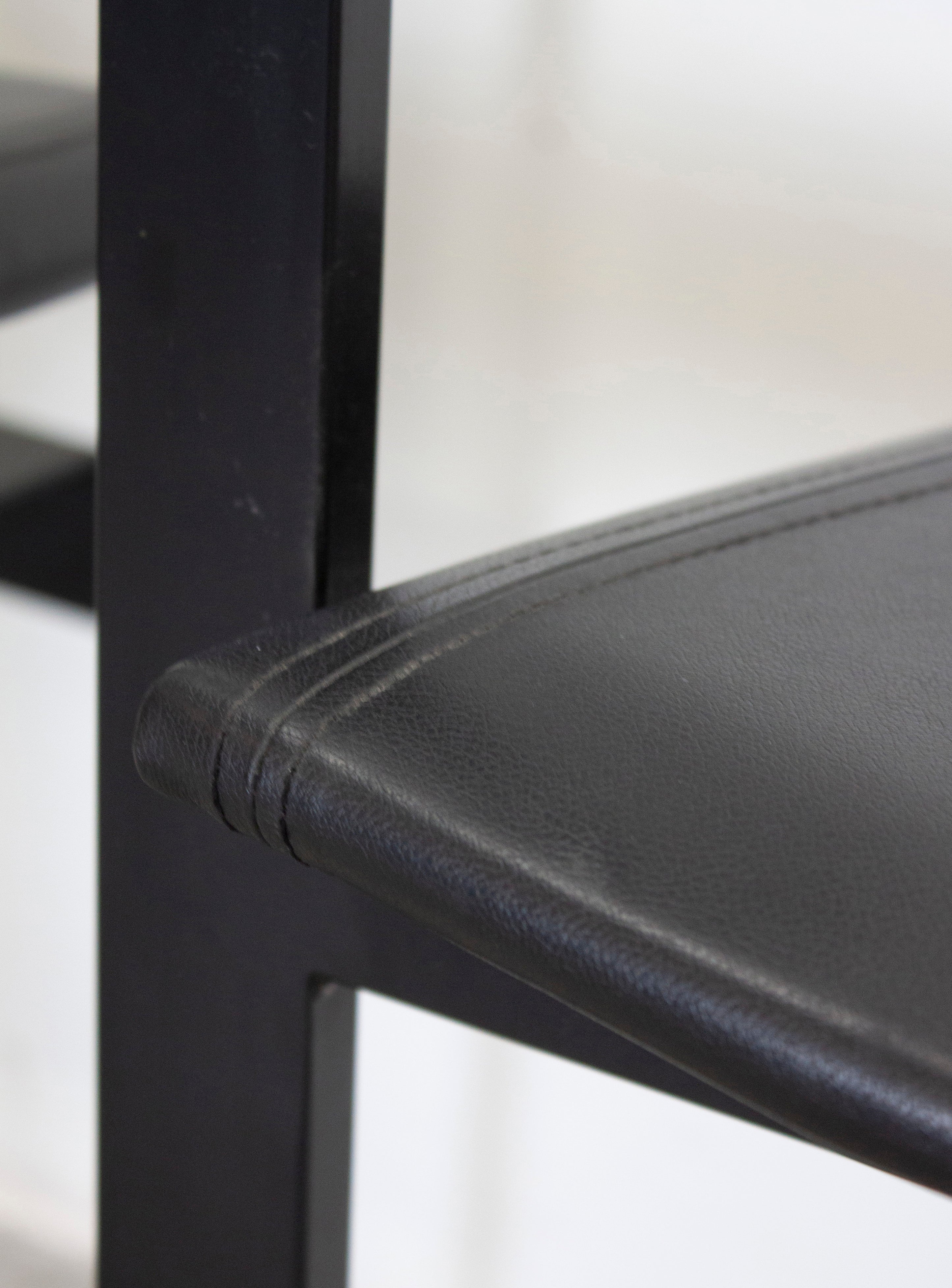 KFF Design Trix Chair by Karl Friedrich Föster (Black/Chrome) - Image 18
