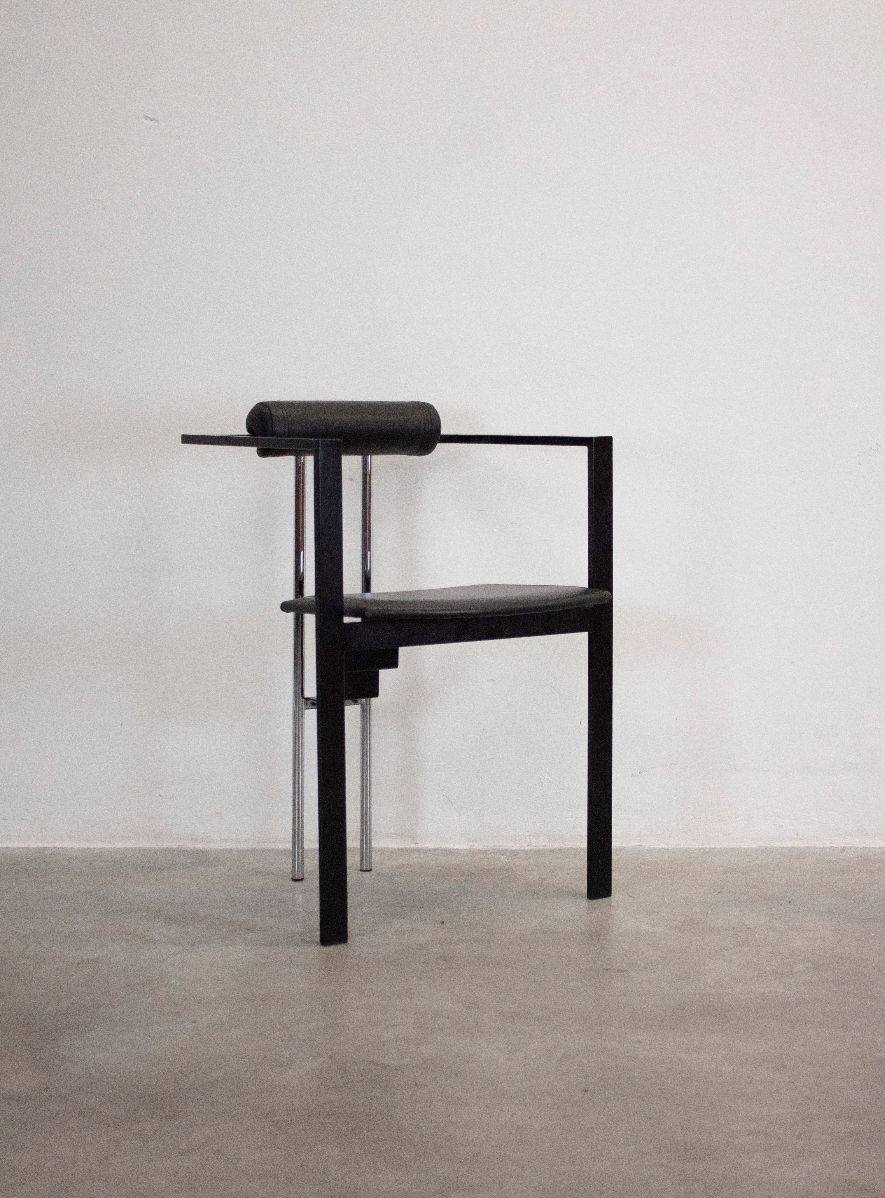 KFF Design Trix Chair by Karl Friedrich Föster (Black/Chrome) - Image 20