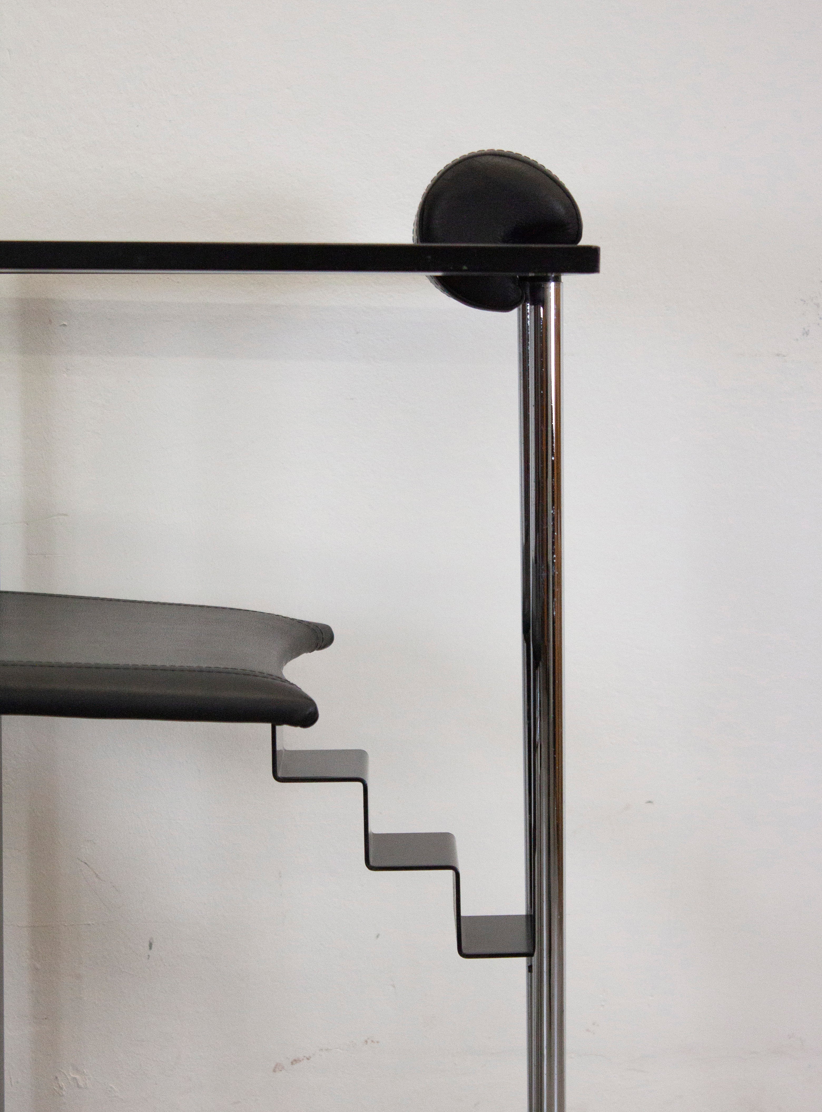 KFF Design Trix Chair by Karl Friedrich Föster (Black/Chrome) - Image 22
