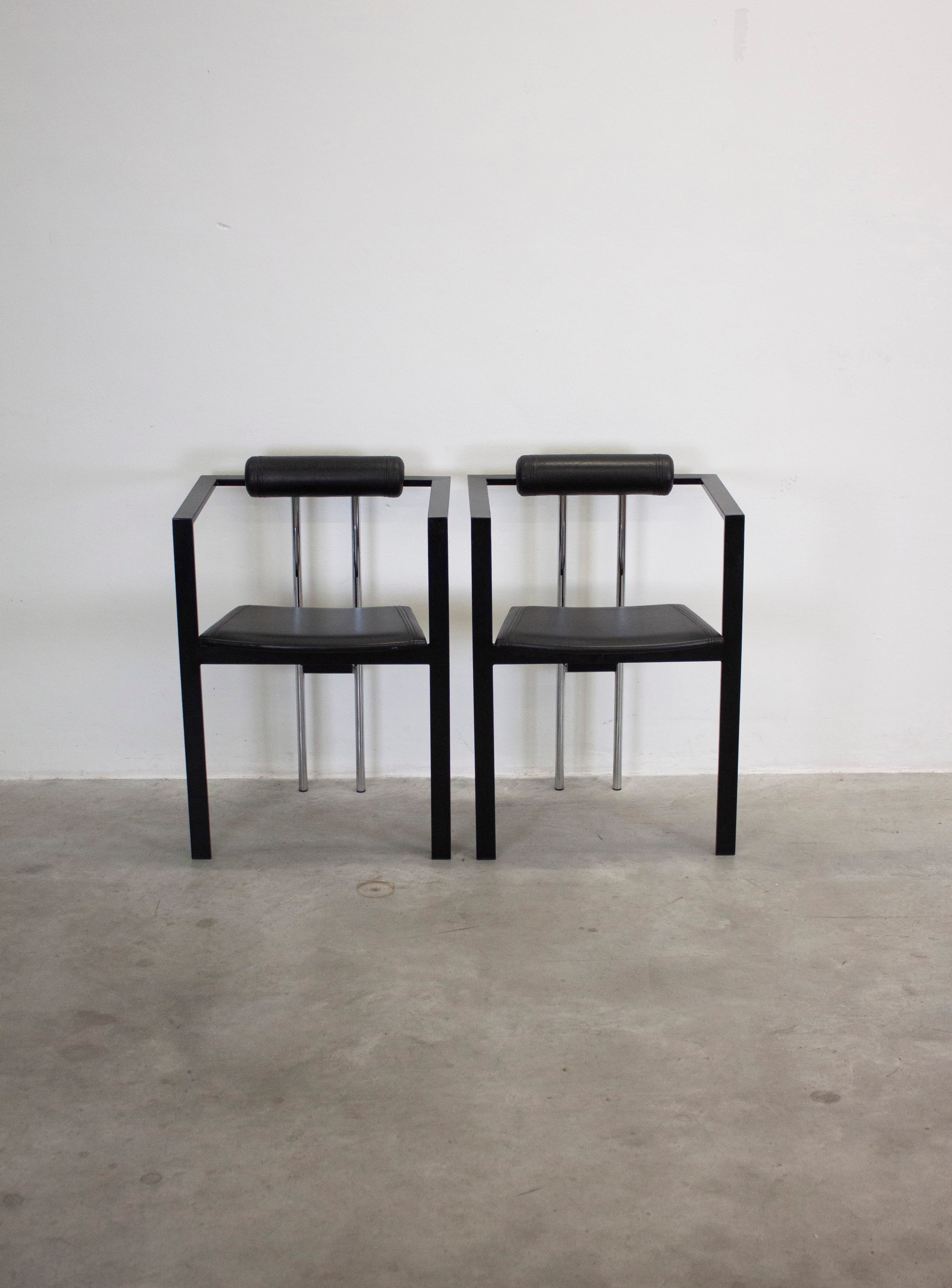 KFF Design Trix Chair by Karl Friedrich Föster (Black/Chrome) - Image 26
