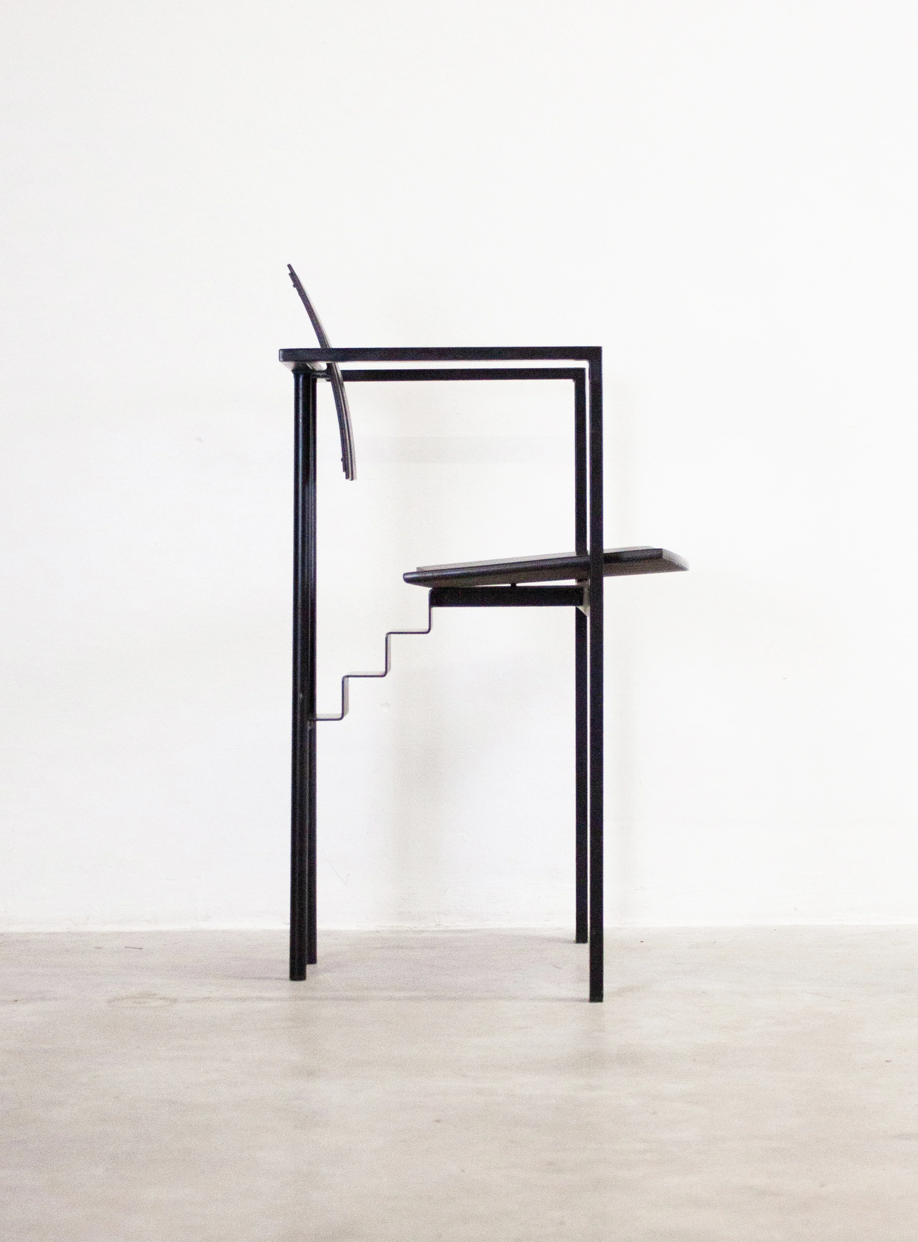 KFF Design Trix Chairs by Karl Friedrich Föster (Black)