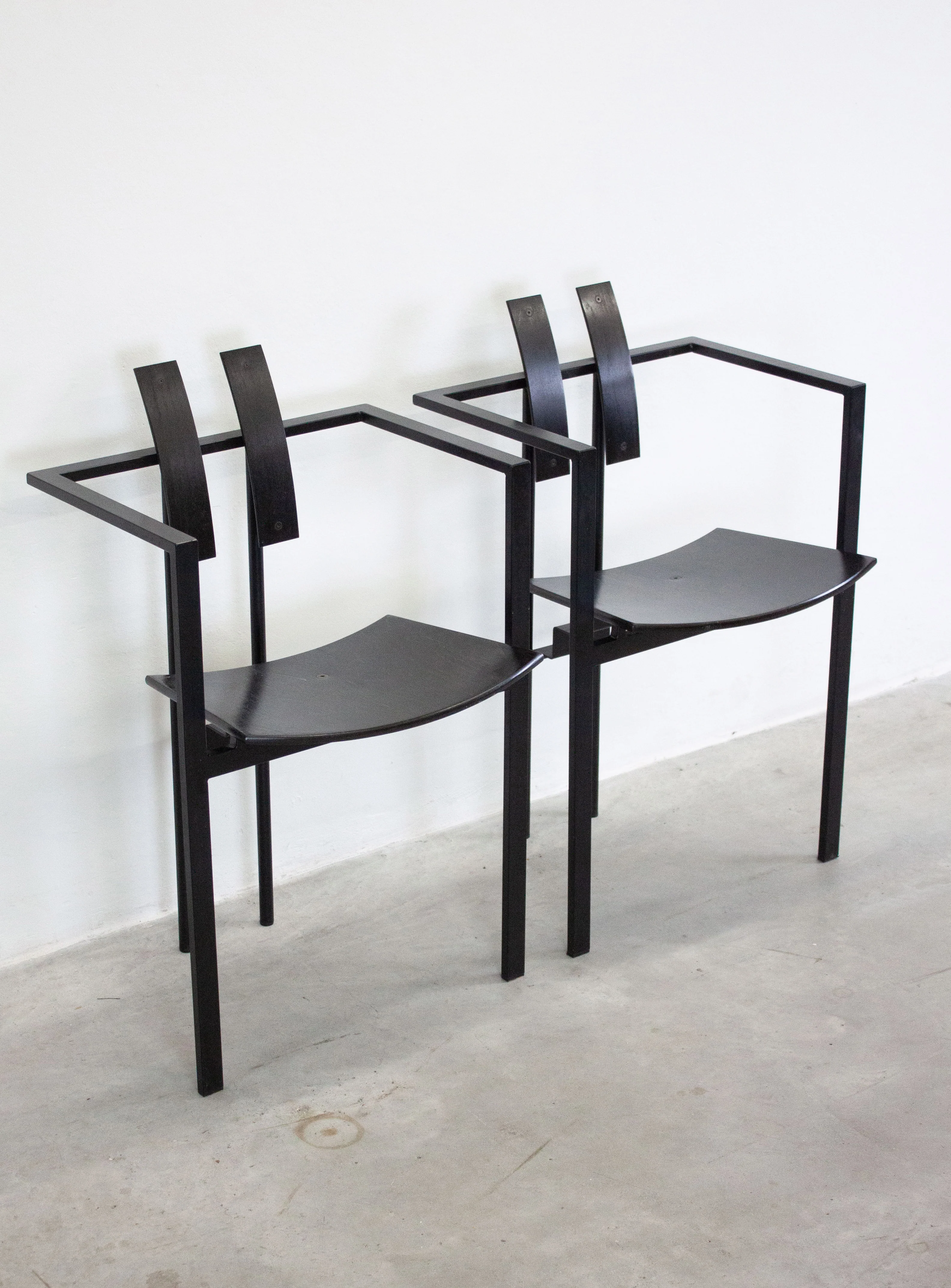 KFF Design Trix Chairs by Karl Friedrich Föster (Black) - Image 11