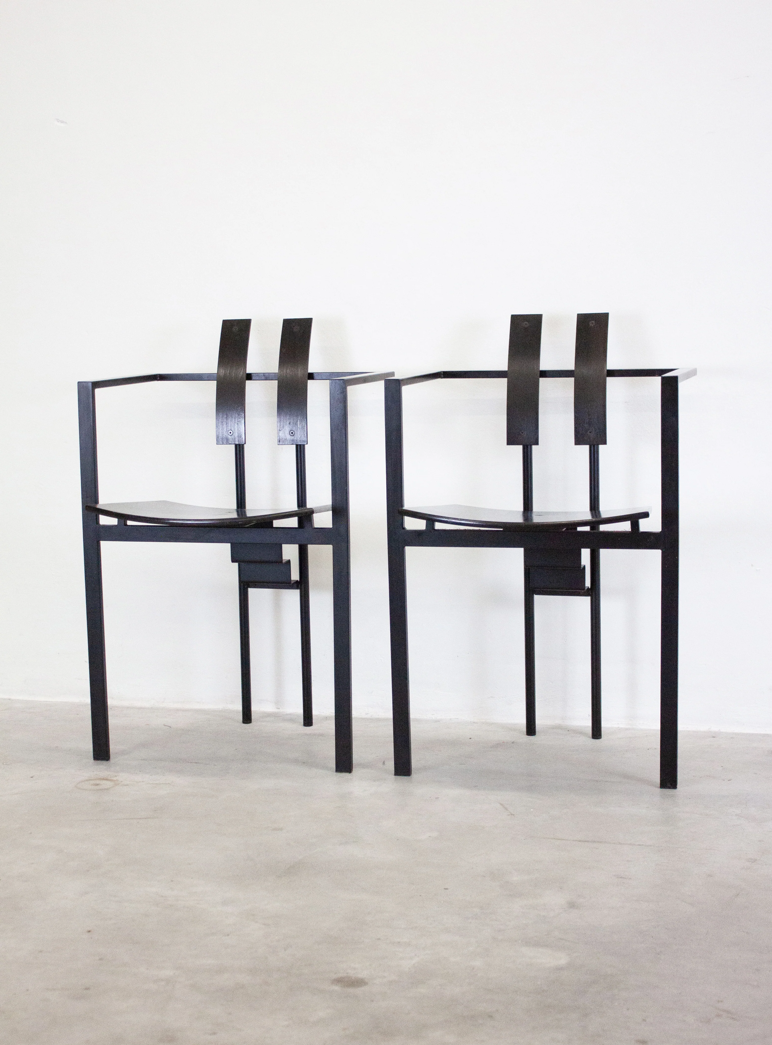 KFF Design Trix Chairs by Karl Friedrich Föster (Black) - Image 12