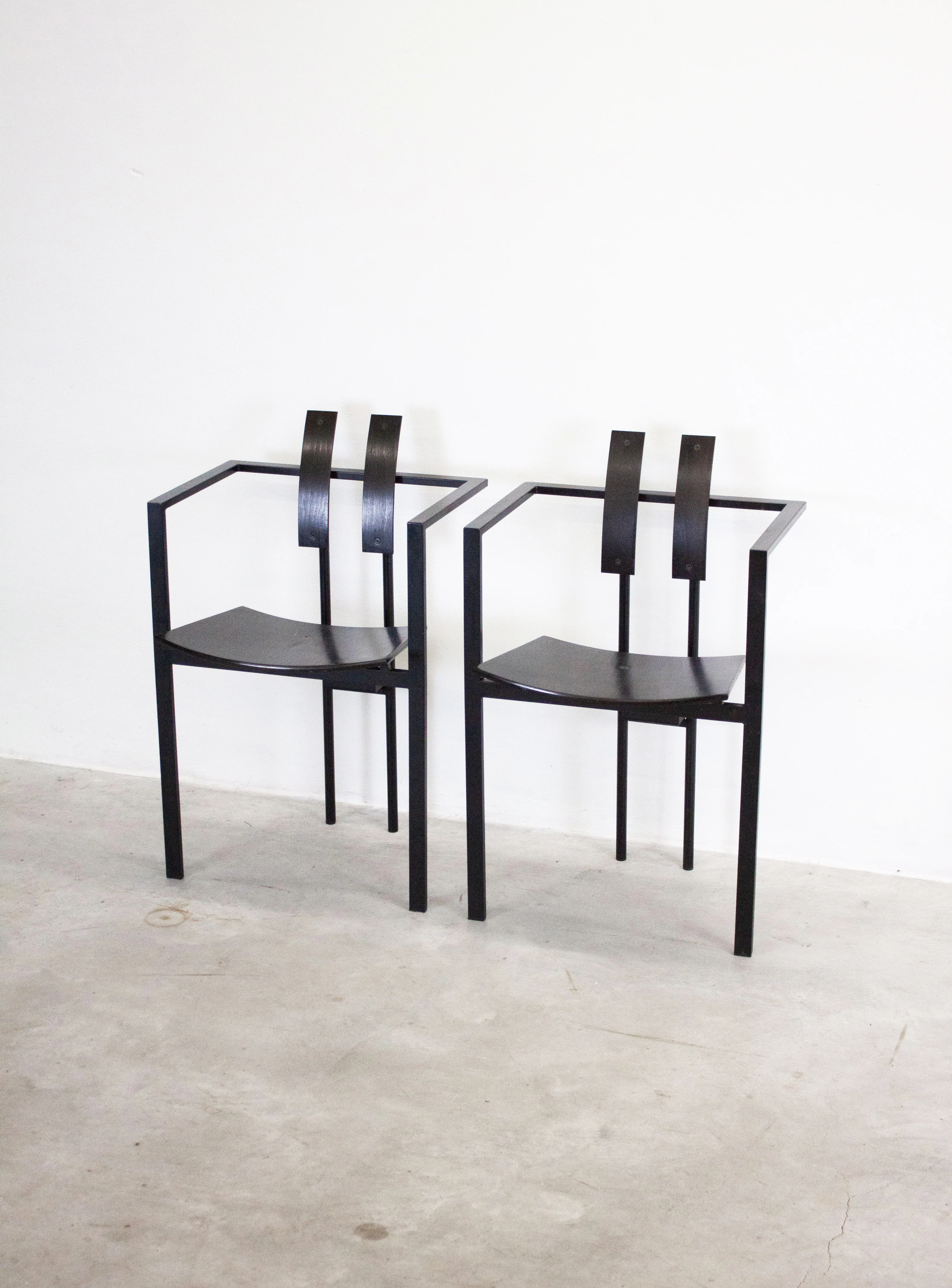 KFF Design Trix Chairs by Karl Friedrich Föster (Black) - Image 13