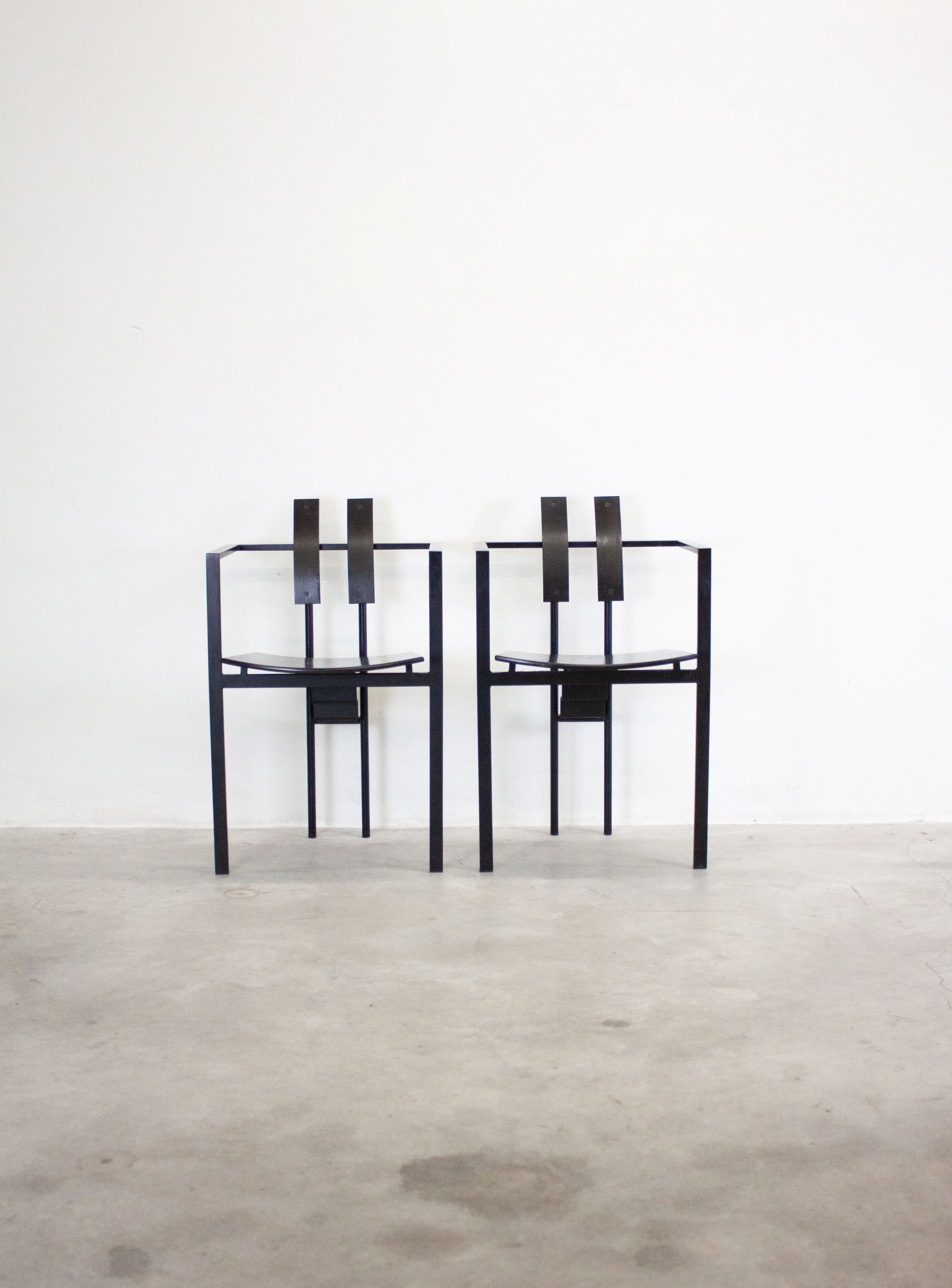KFF Design Trix Chairs by Karl Friedrich Föster (Black) - Image 14