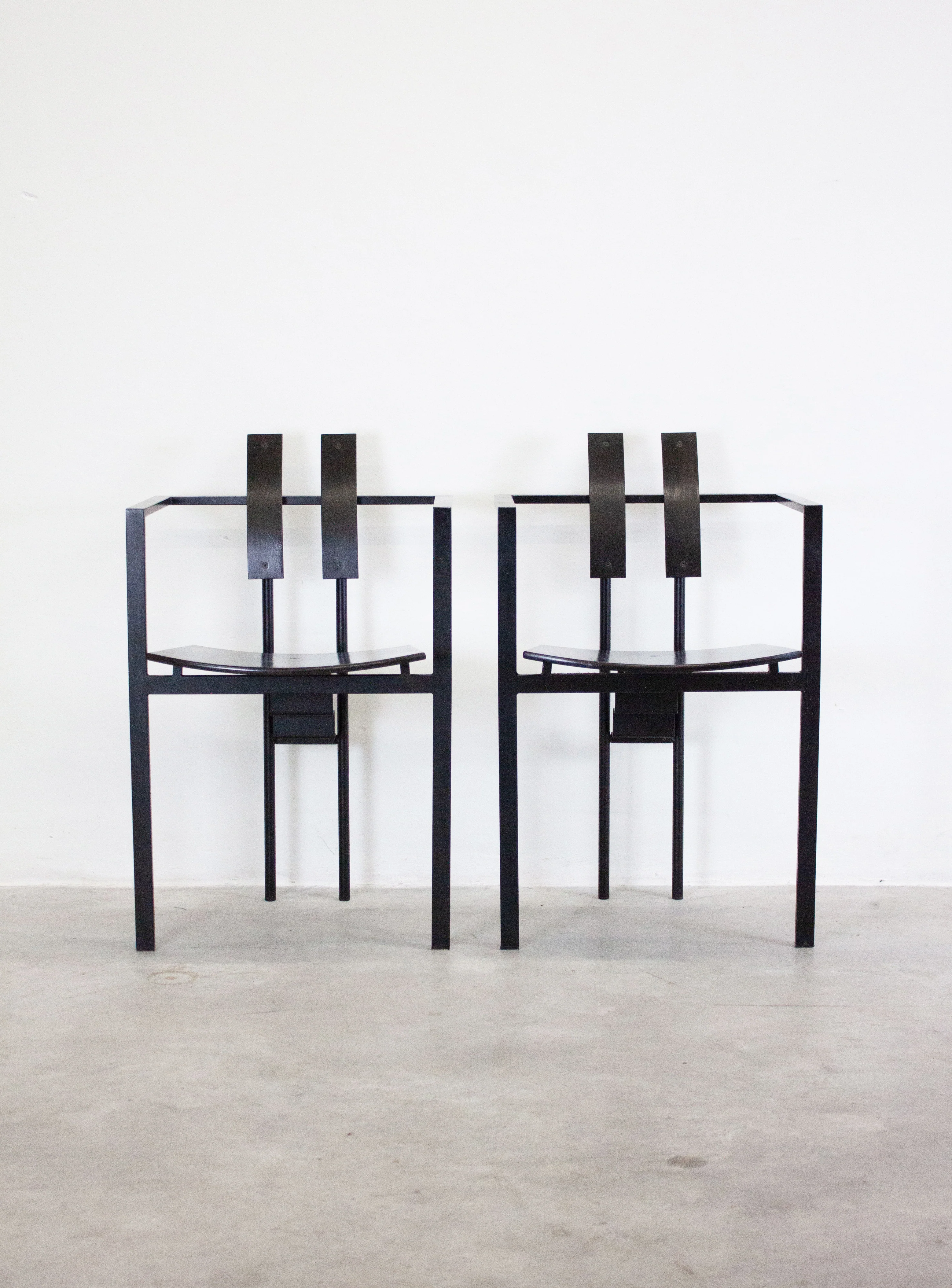 KFF Design Trix Chairs by Karl Friedrich Föster (Black) - Image 15