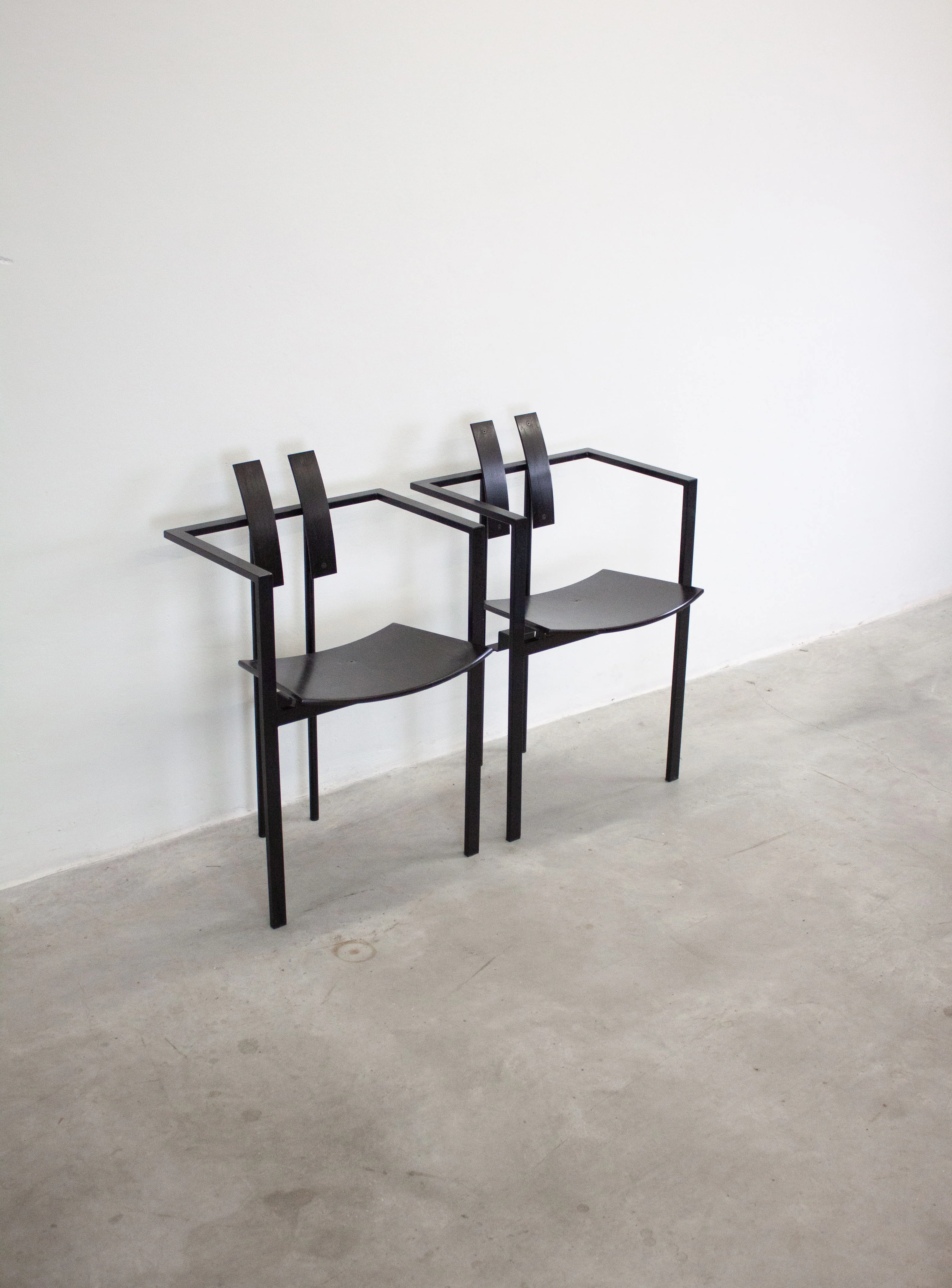 KFF Design Trix Chairs by Karl Friedrich Föster (Black) - Image 16