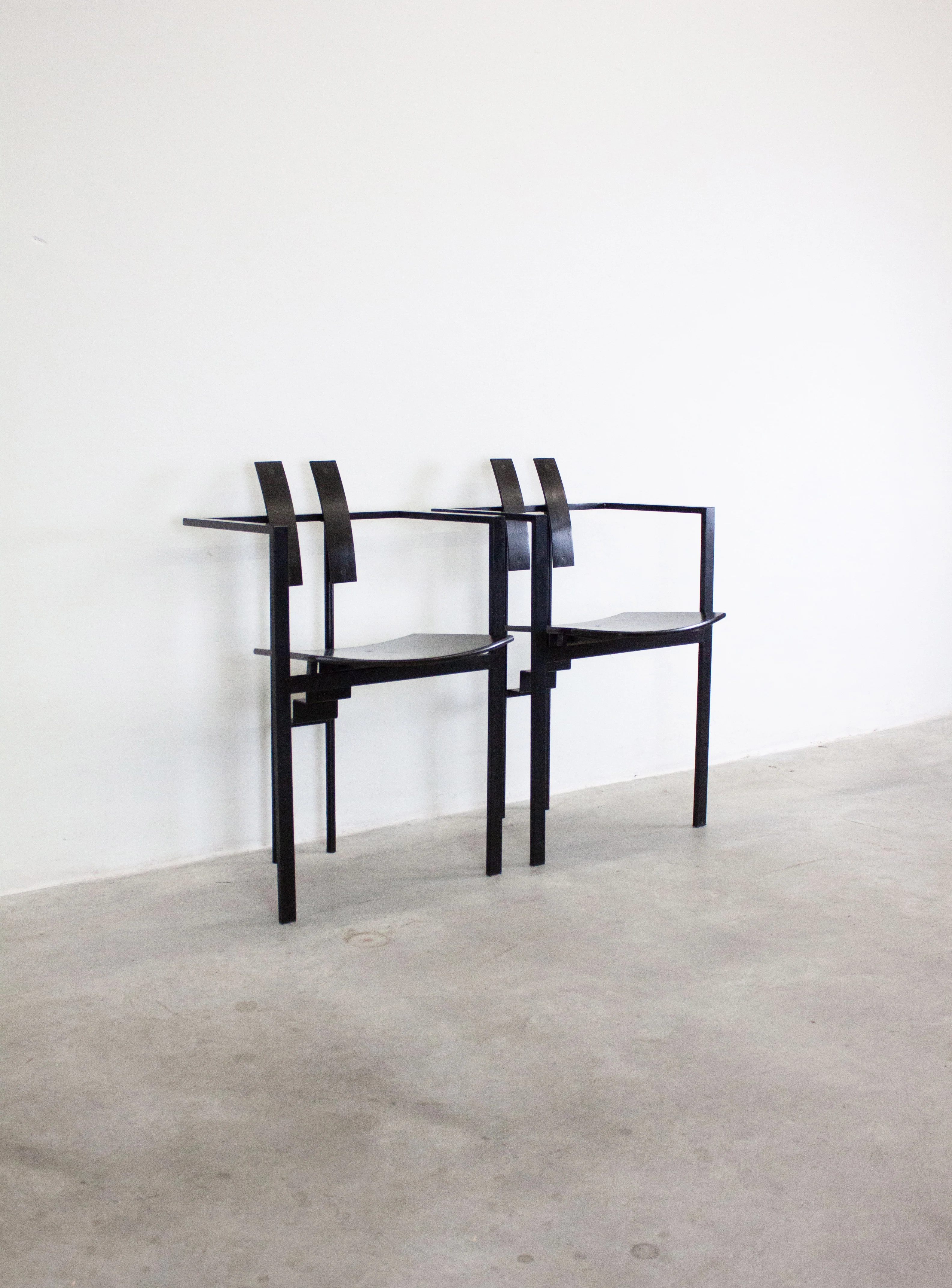 KFF Design Trix Chairs by Karl Friedrich Föster (Black) - Image 17