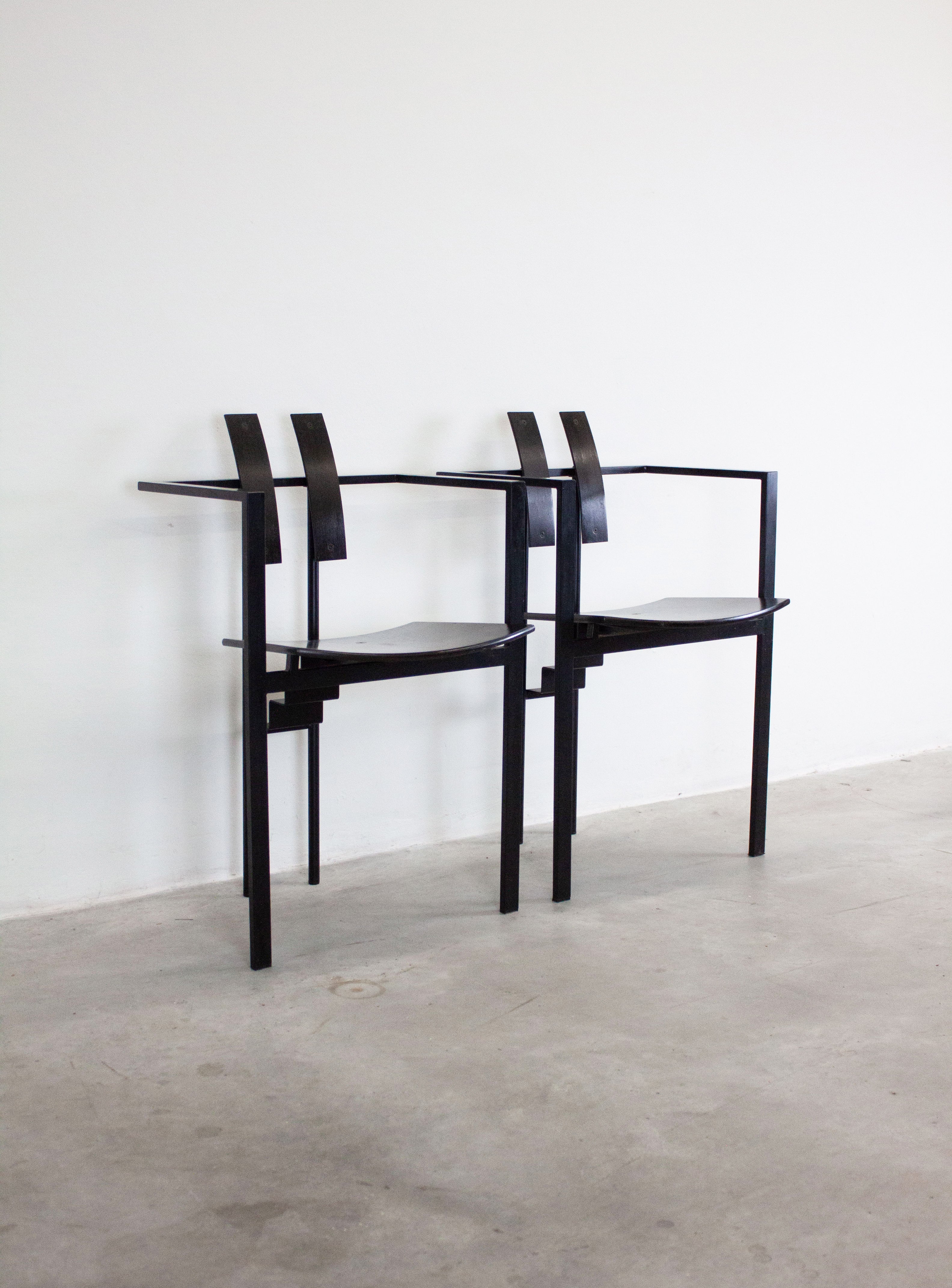 KFF Design Trix Chairs by Karl Friedrich Föster (Black) - Image 18