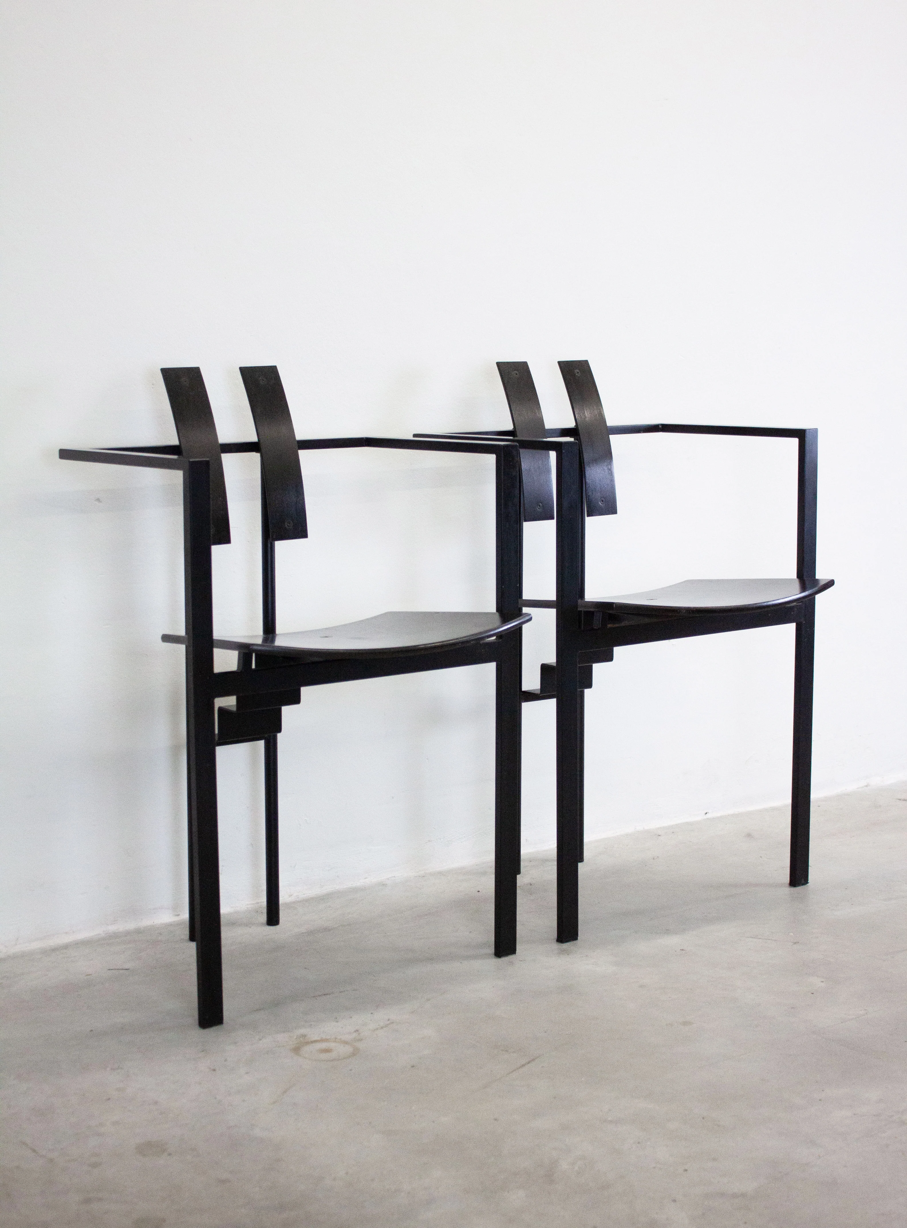 KFF Design Trix Chairs by Karl Friedrich Föster (Black) - Image 19