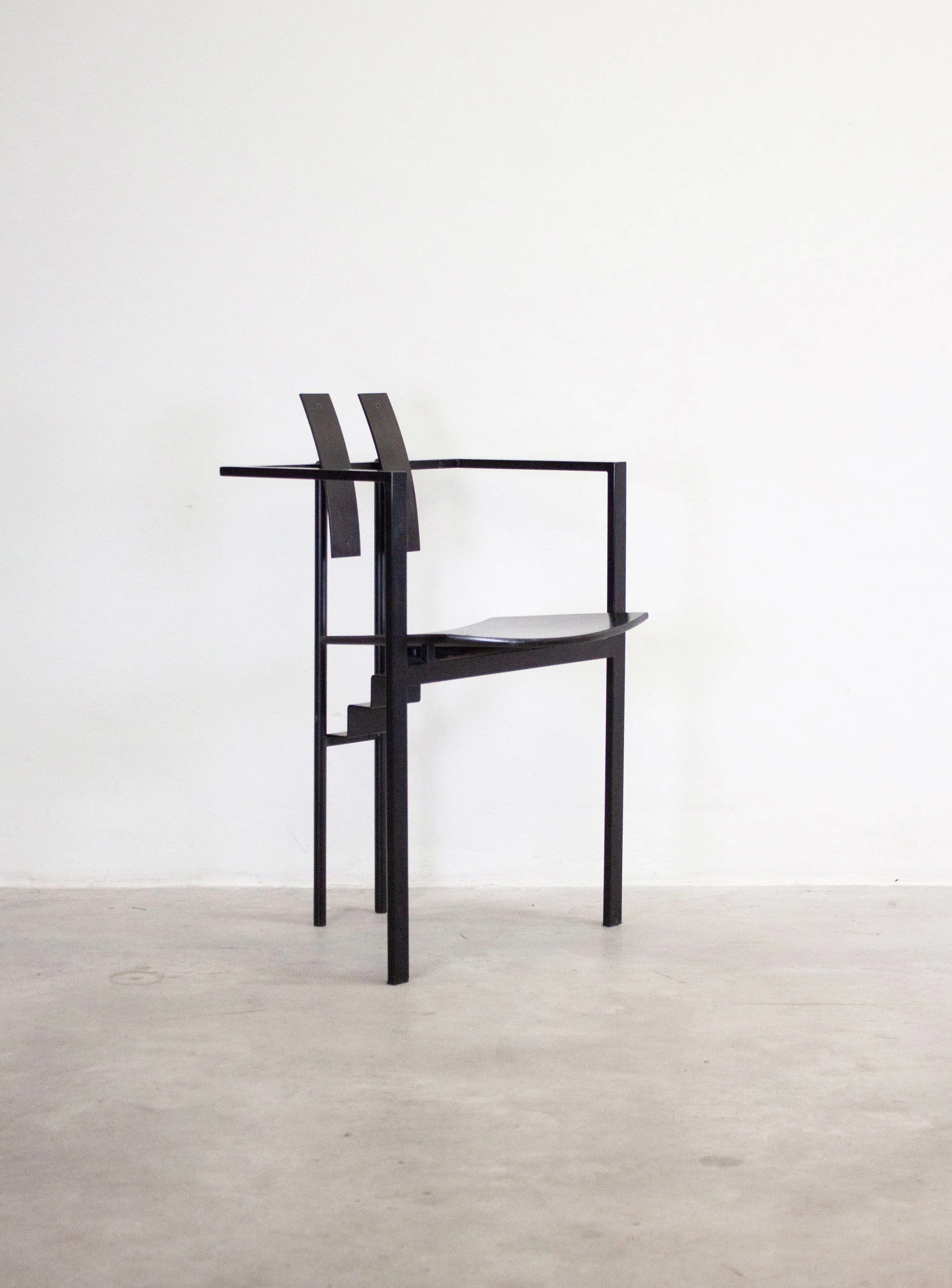 KFF Design Trix Chairs by Karl Friedrich Föster (Black) - Image 2