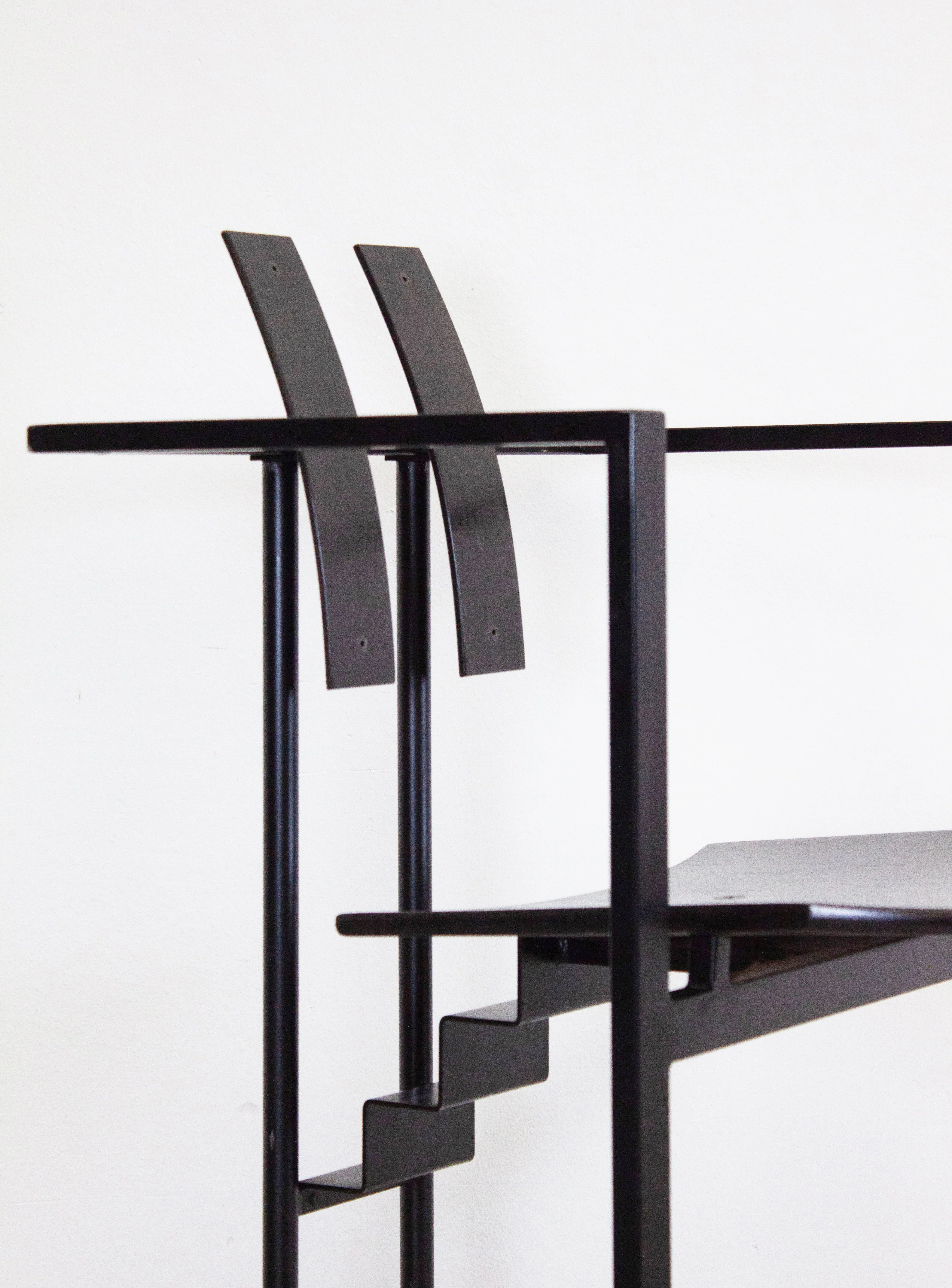 KFF Design Trix Chairs by Karl Friedrich Föster (Black) - Image 20