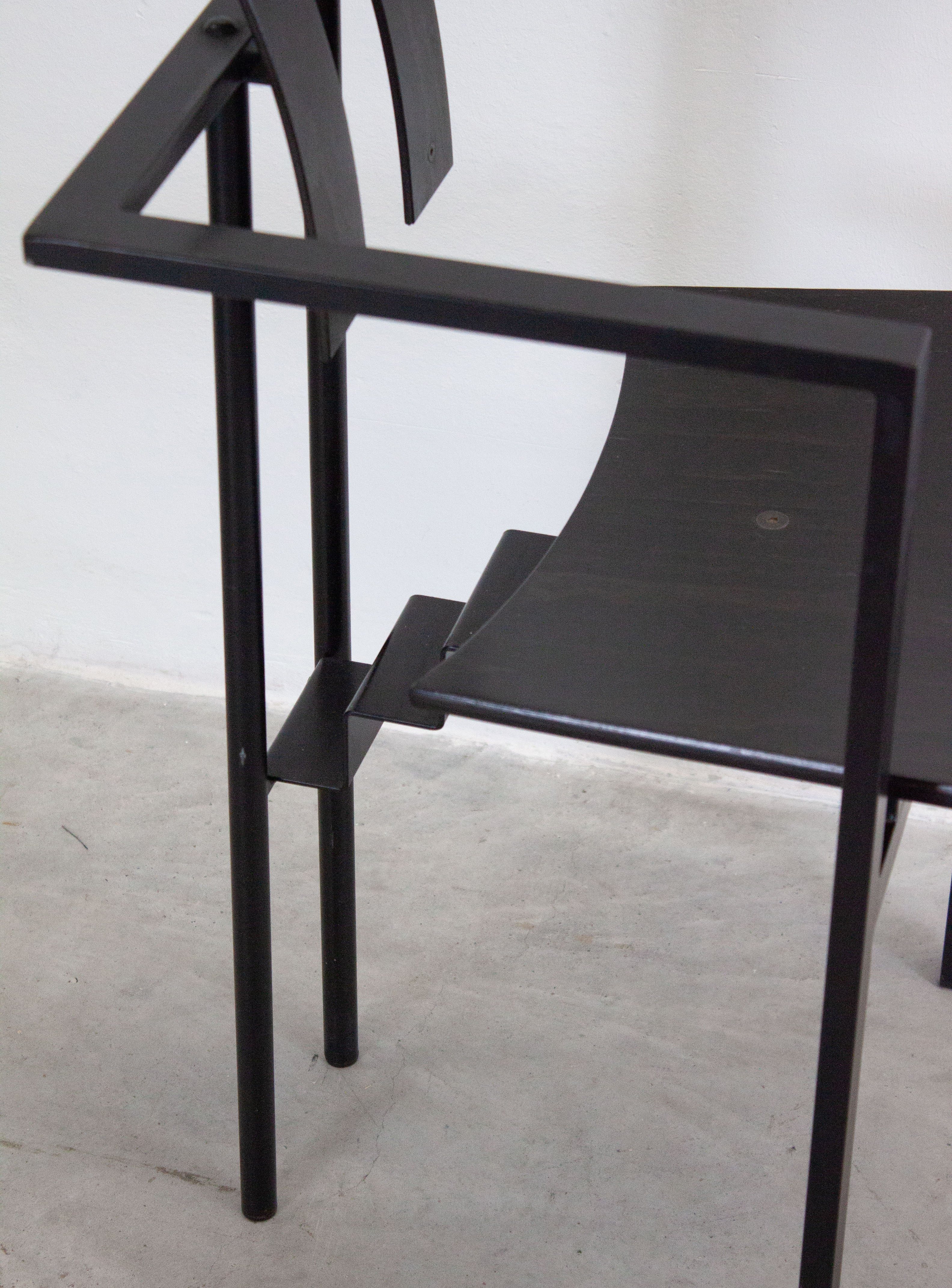 KFF Design Trix Chairs by Karl Friedrich Föster (Black) - Image 25