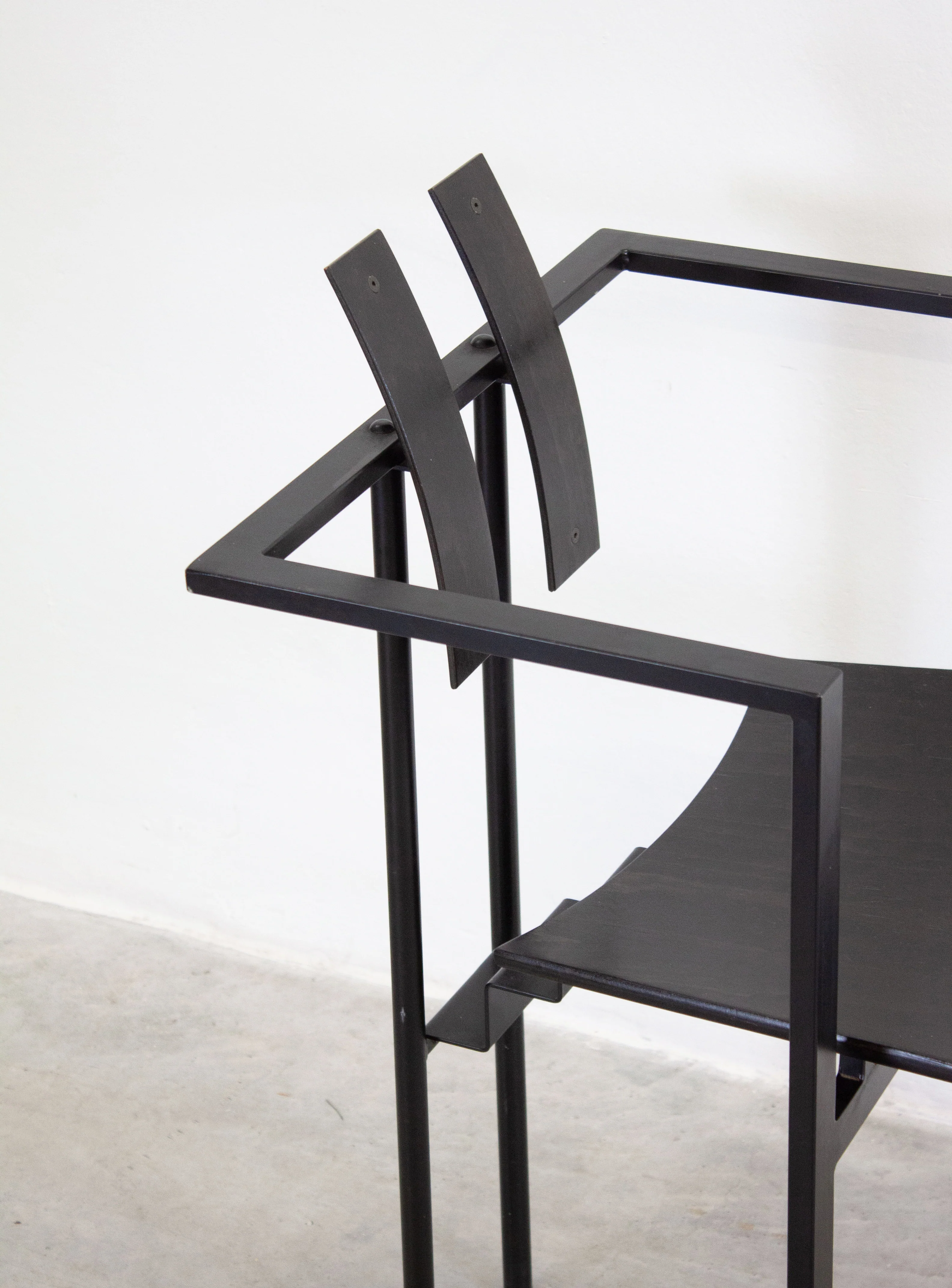 KFF Design Trix Chairs by Karl Friedrich Föster (Black) - Image 26
