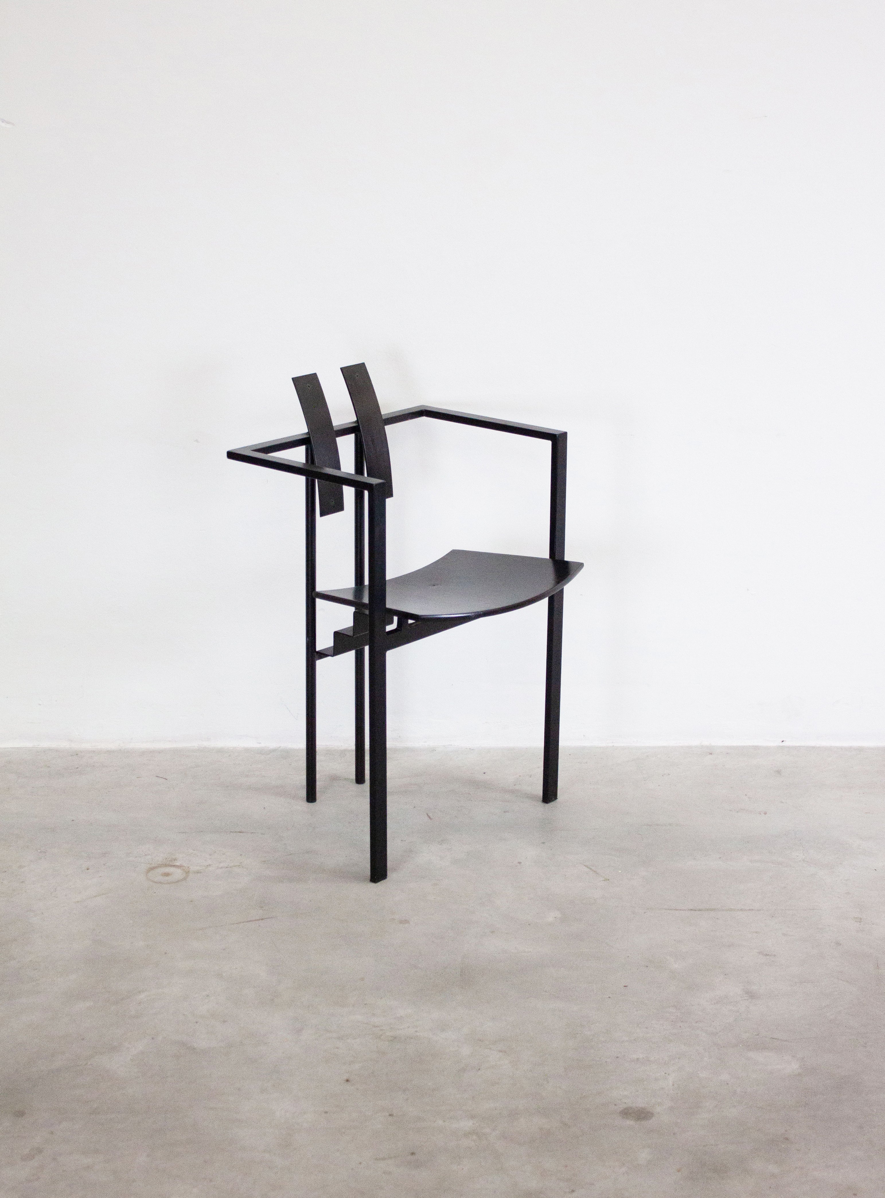 KFF Design Trix Chairs by Karl Friedrich Föster (Black) - Image 4