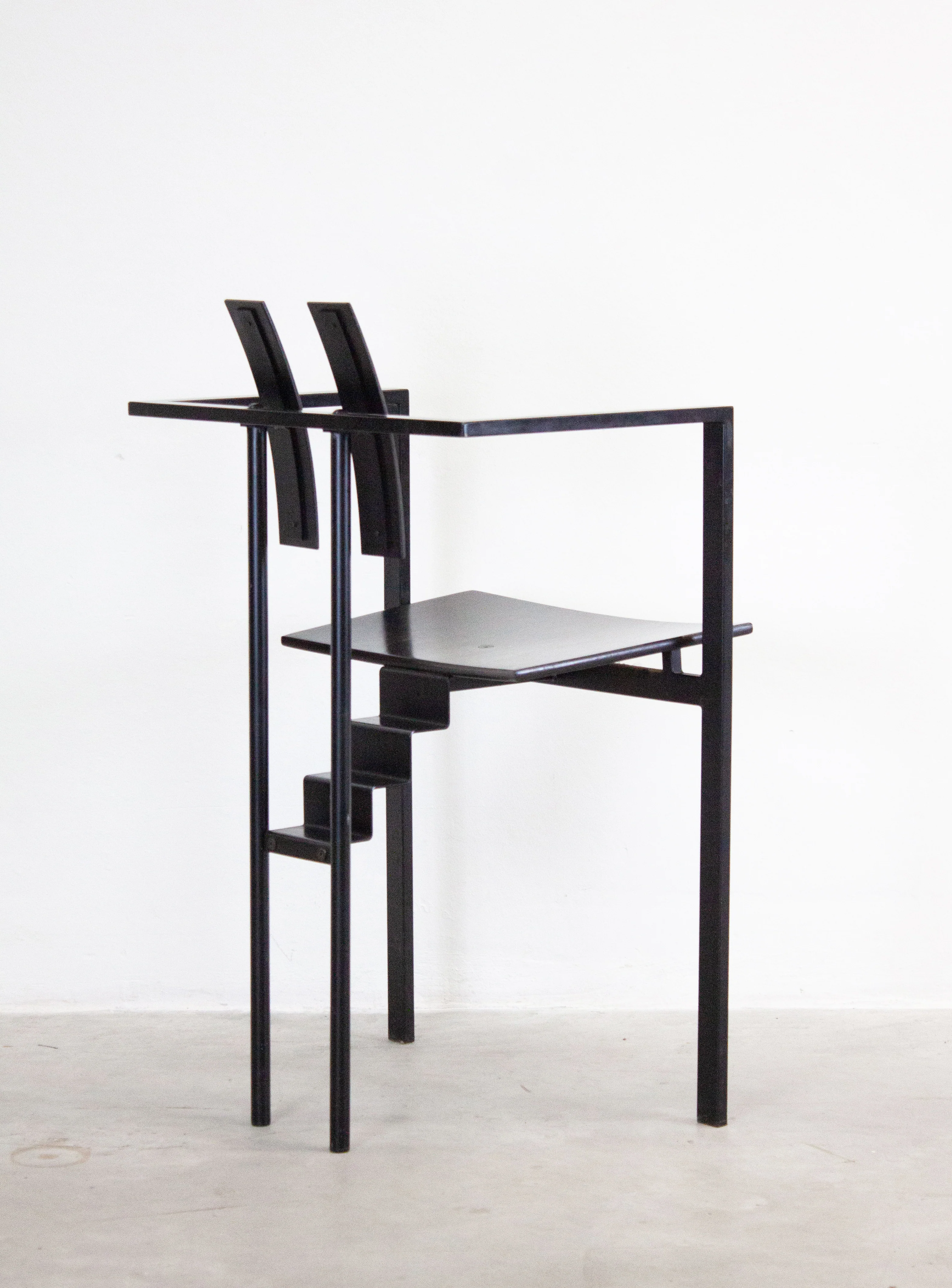 KFF Design Trix Chairs by Karl Friedrich Föster (Black) - Image 7
