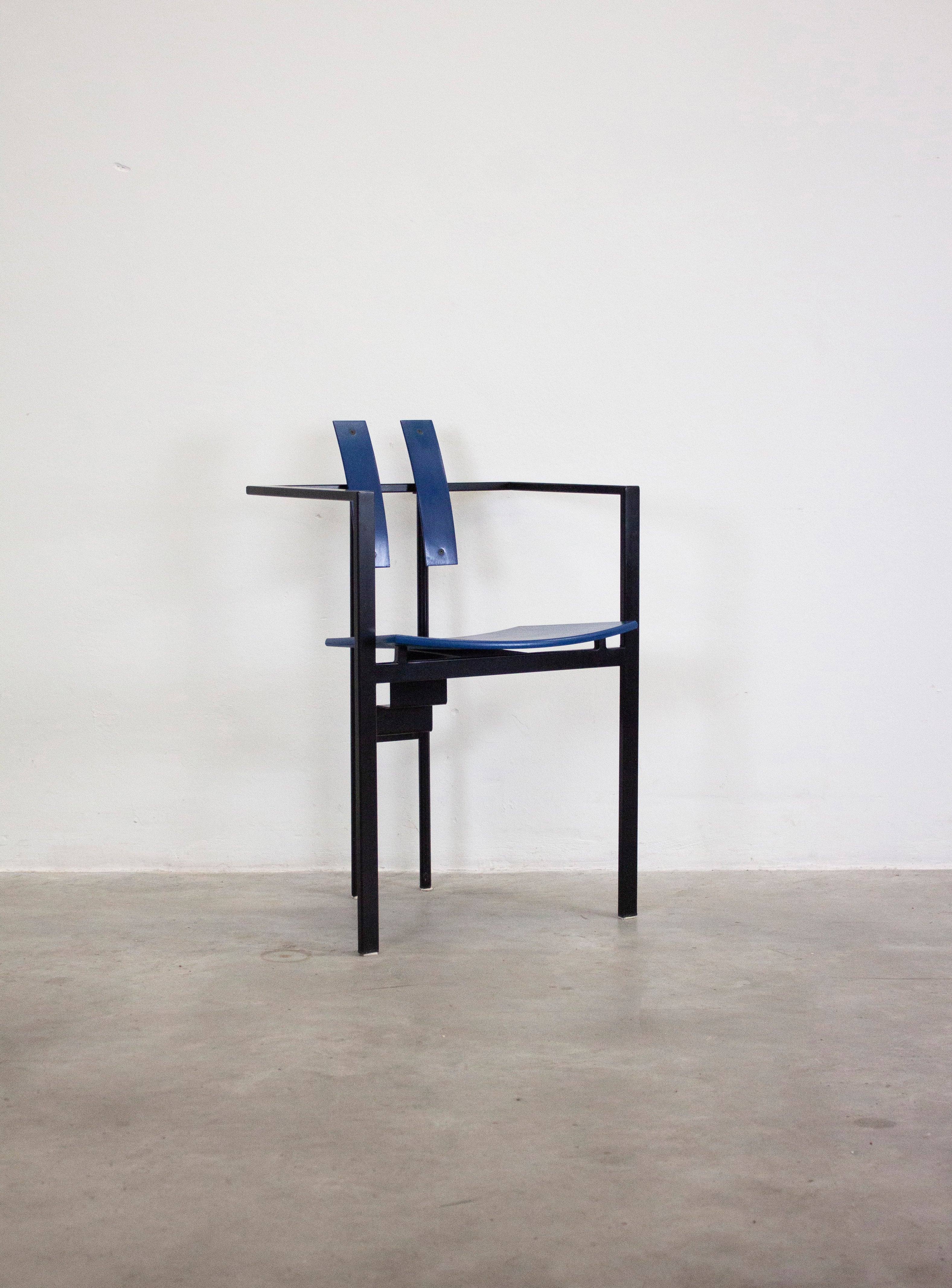 KFF Design Trix Chairs by Karl Friedrich Föster (Blue) - Image 10