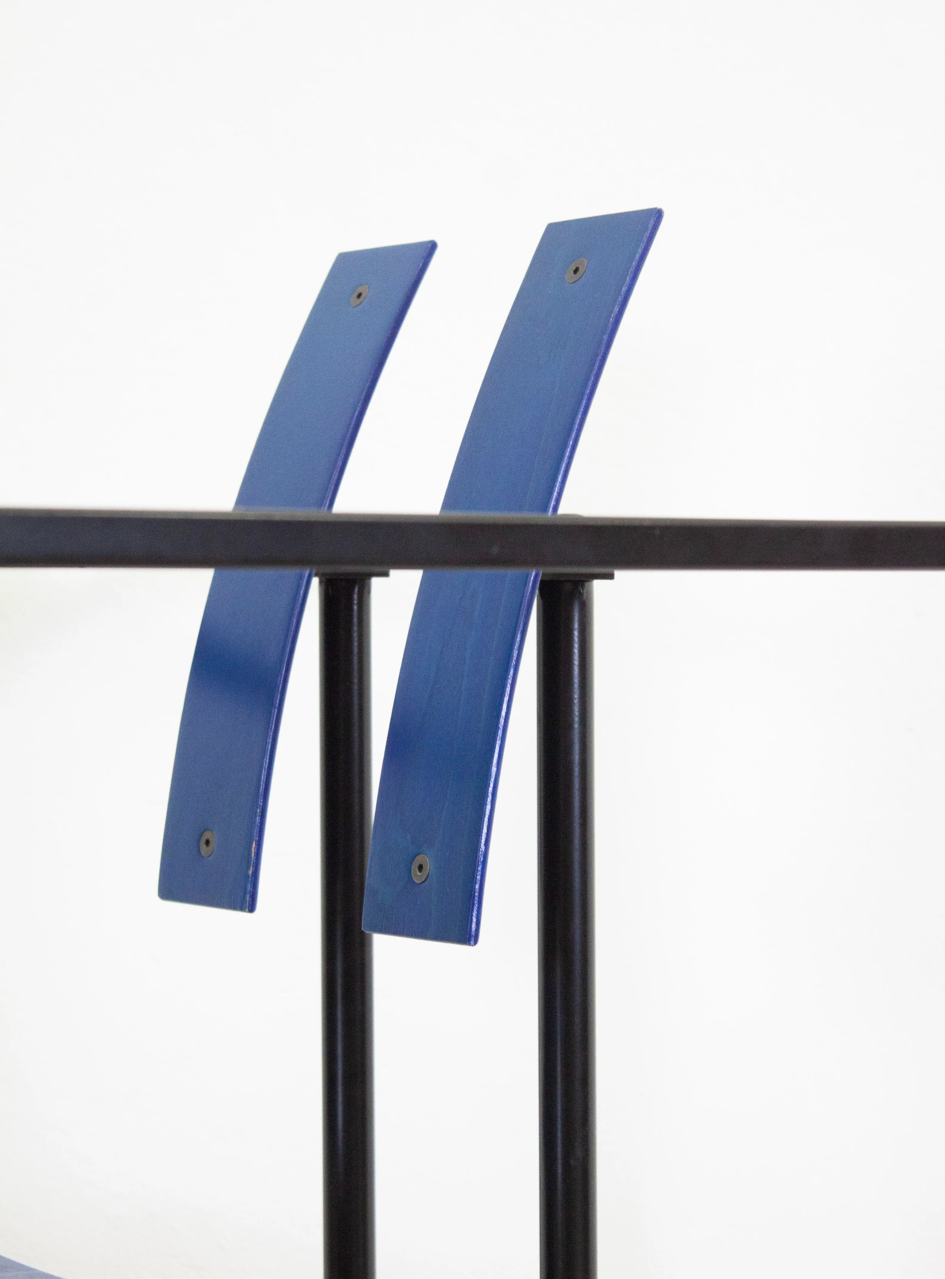 KFF Design Trix Chairs by Karl Friedrich Föster (Blue) - Image 12
