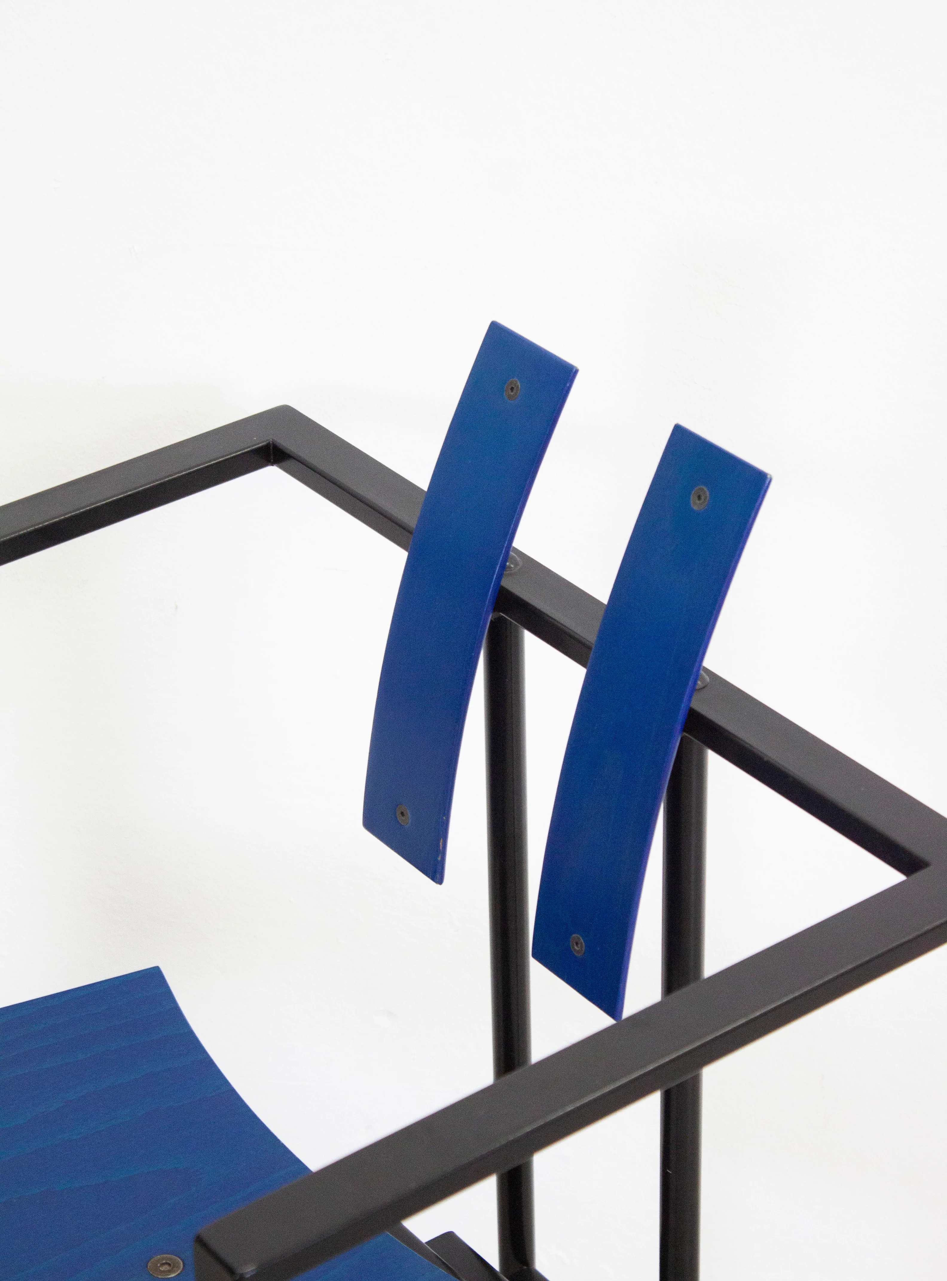 KFF Design Trix Chairs by Karl Friedrich Föster (Blue) - Image 13