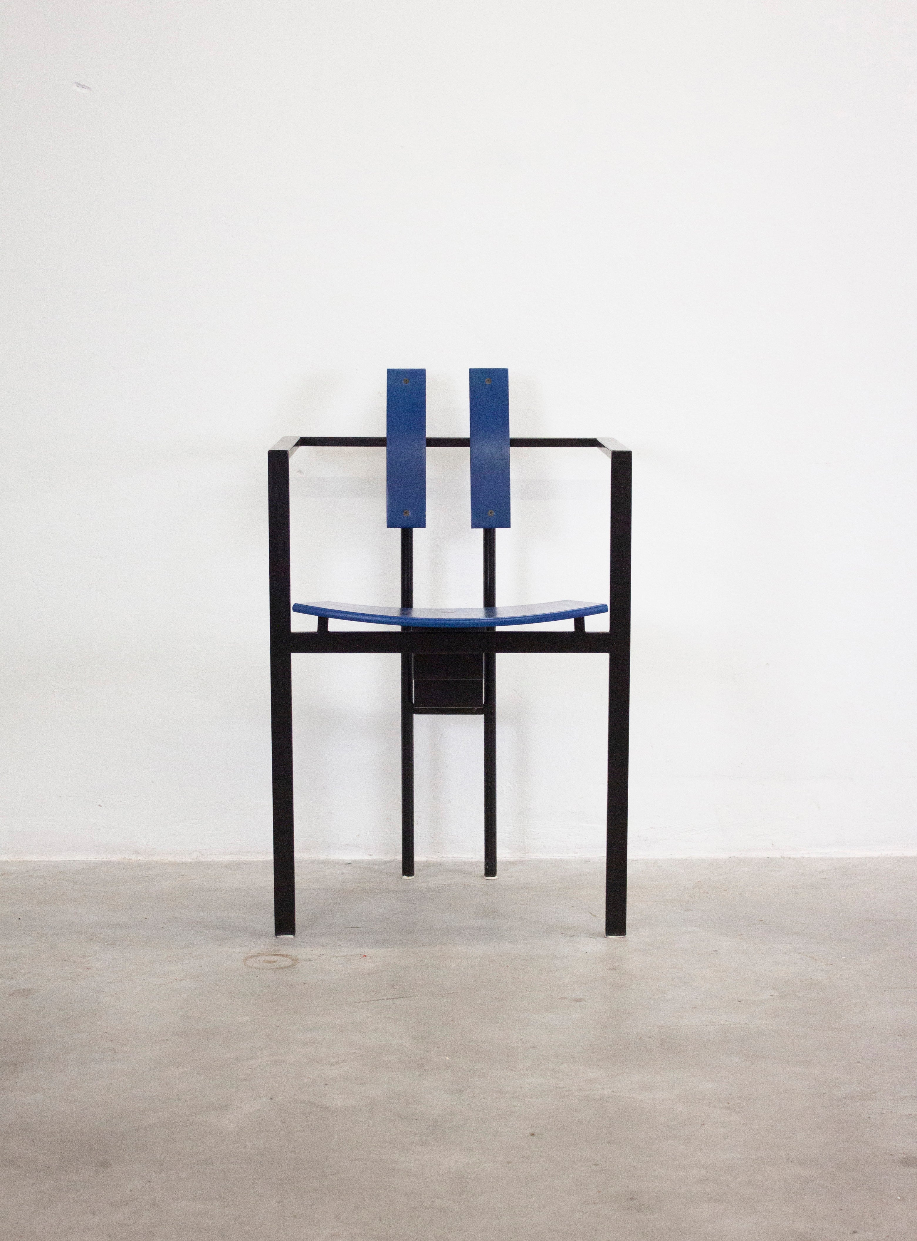 KFF Design Trix Chairs by Karl Friedrich Föster (Blue) - Image 14