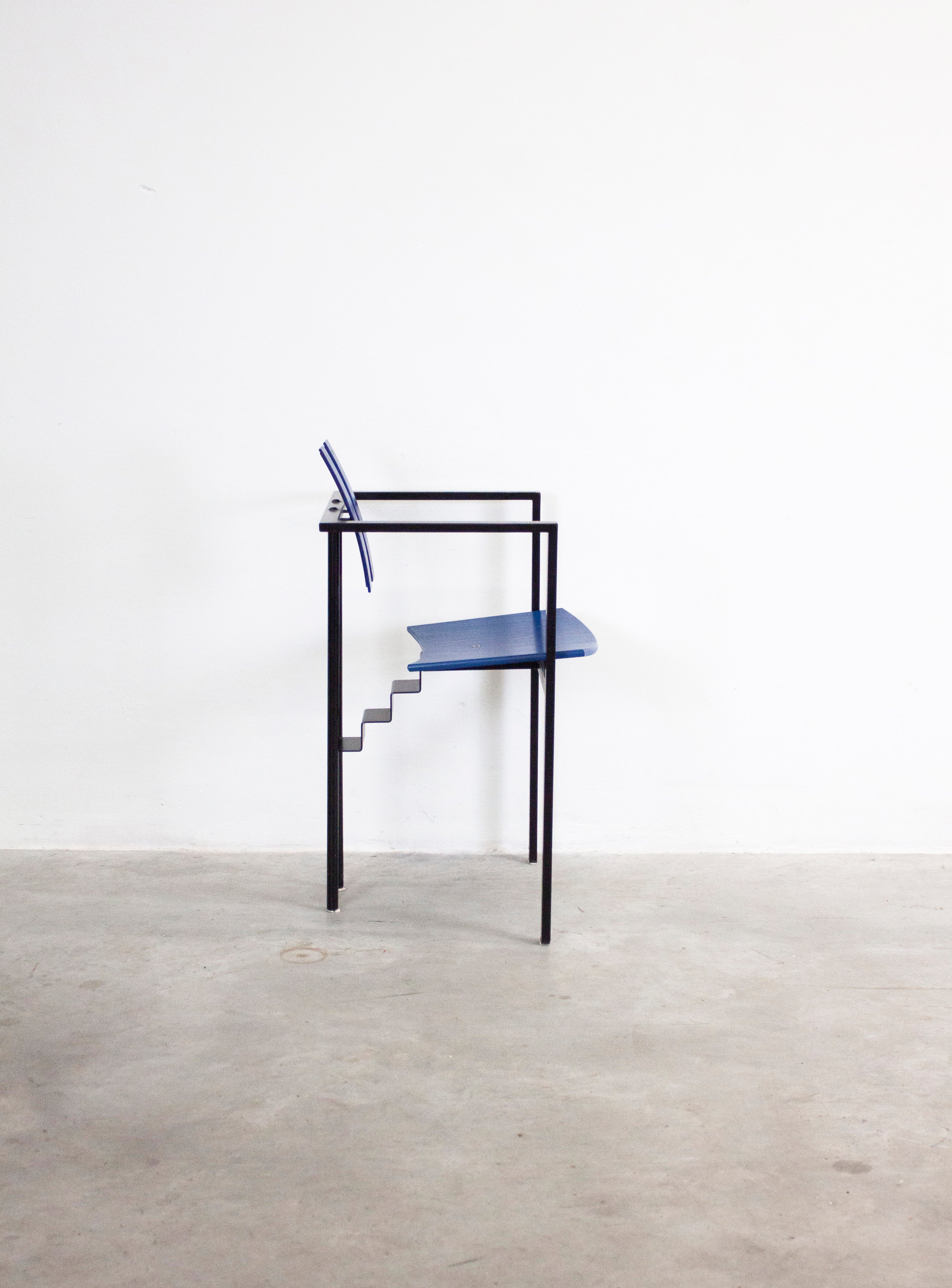 KFF Design Trix Chairs by Karl Friedrich Föster (Blue) - Image 15