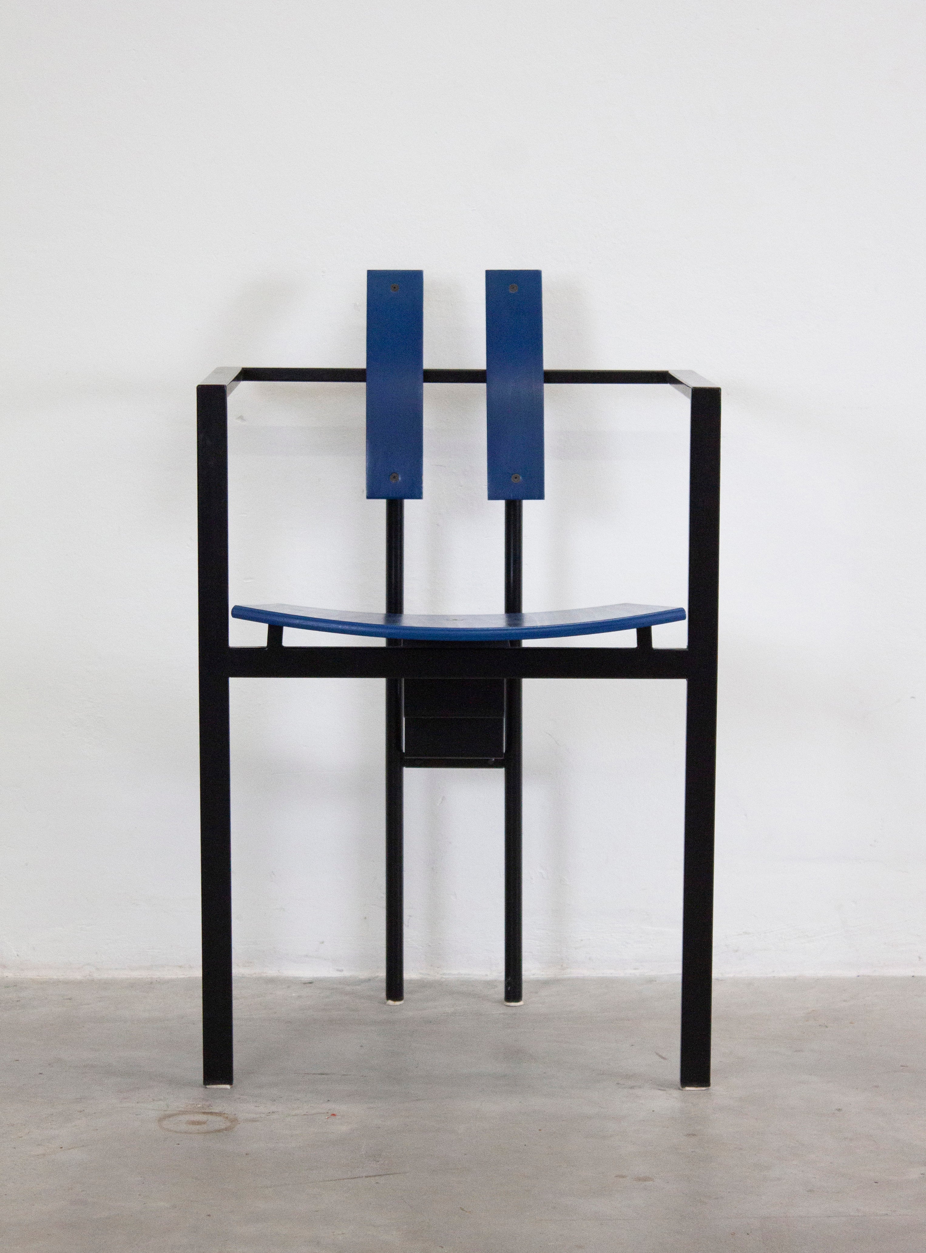 KFF Design Trix Chairs by Karl Friedrich Föster (Blue) - Image 16