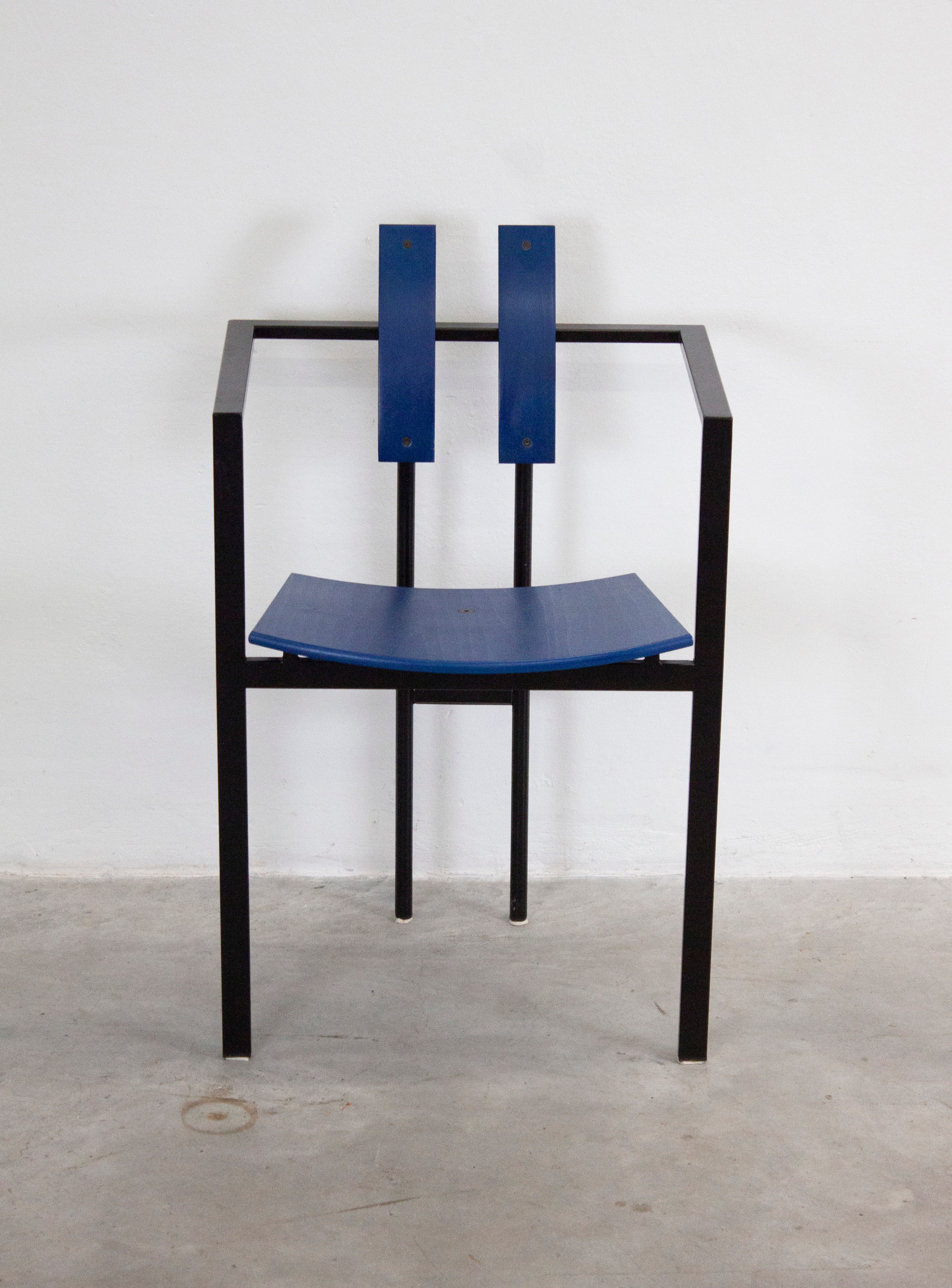 KFF Design Trix Chairs by Karl Friedrich Föster (Blue) - Image 18