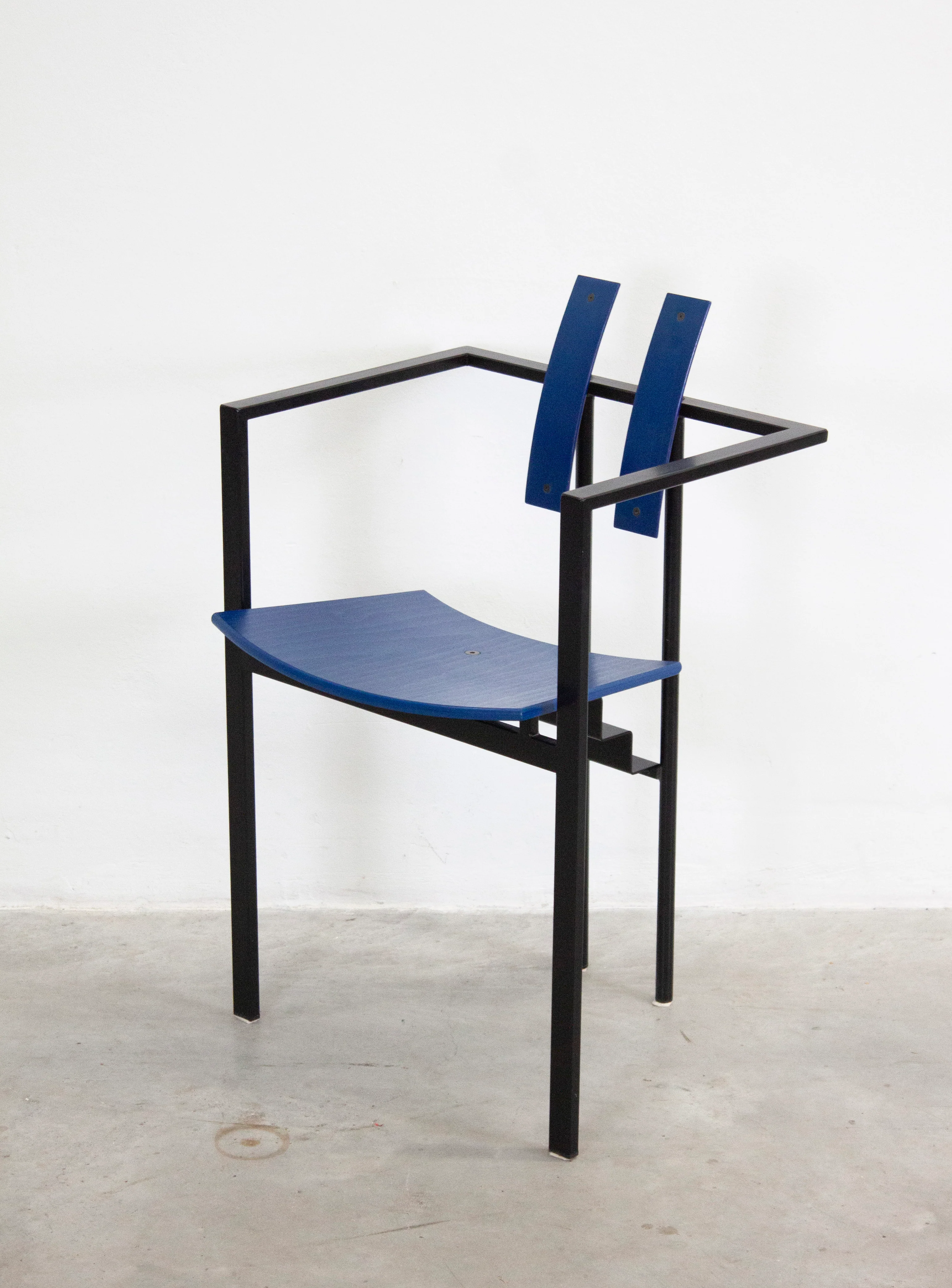 KFF Design Trix Chairs by Karl Friedrich Föster (Blue) - Image 19