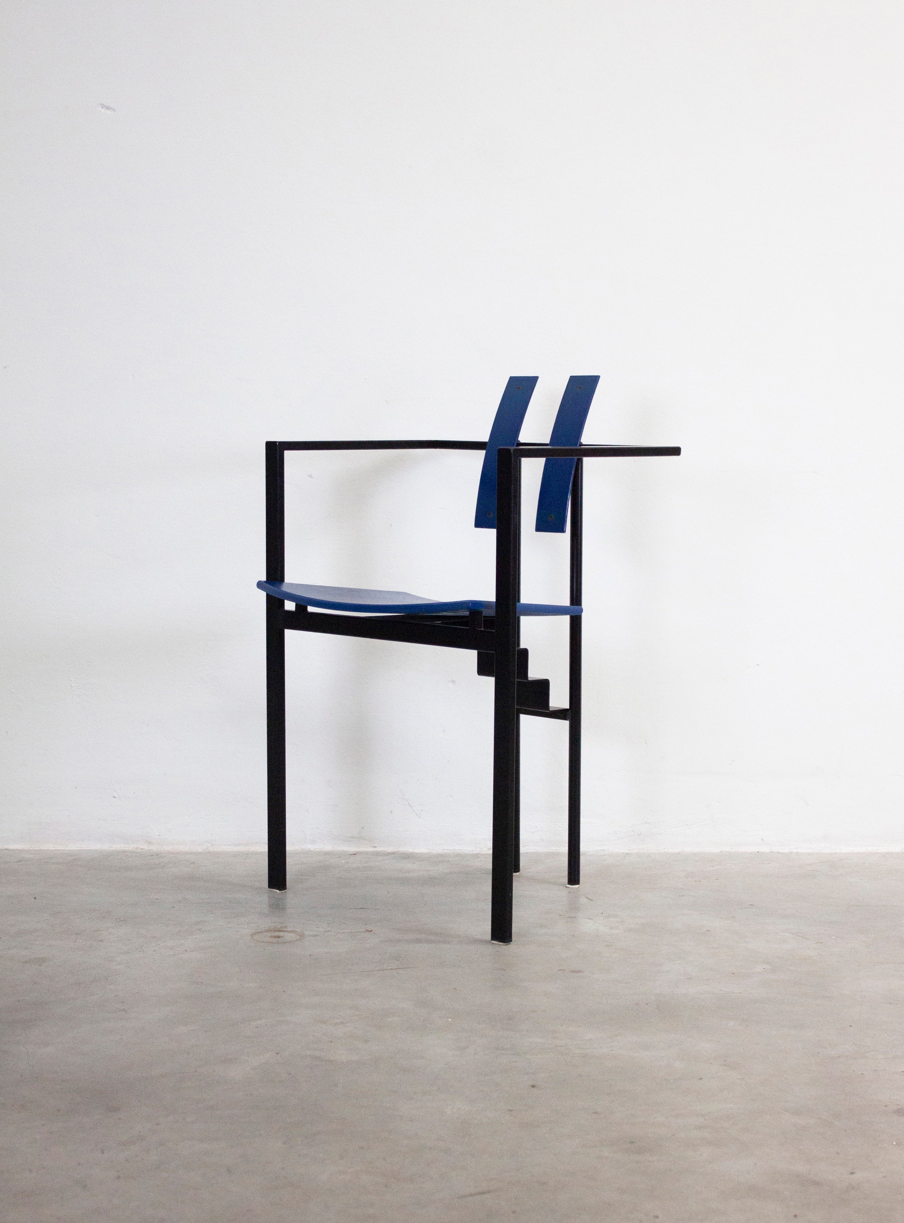 KFF Design Trix Chairs by Karl Friedrich Föster (Blue) - Image 20