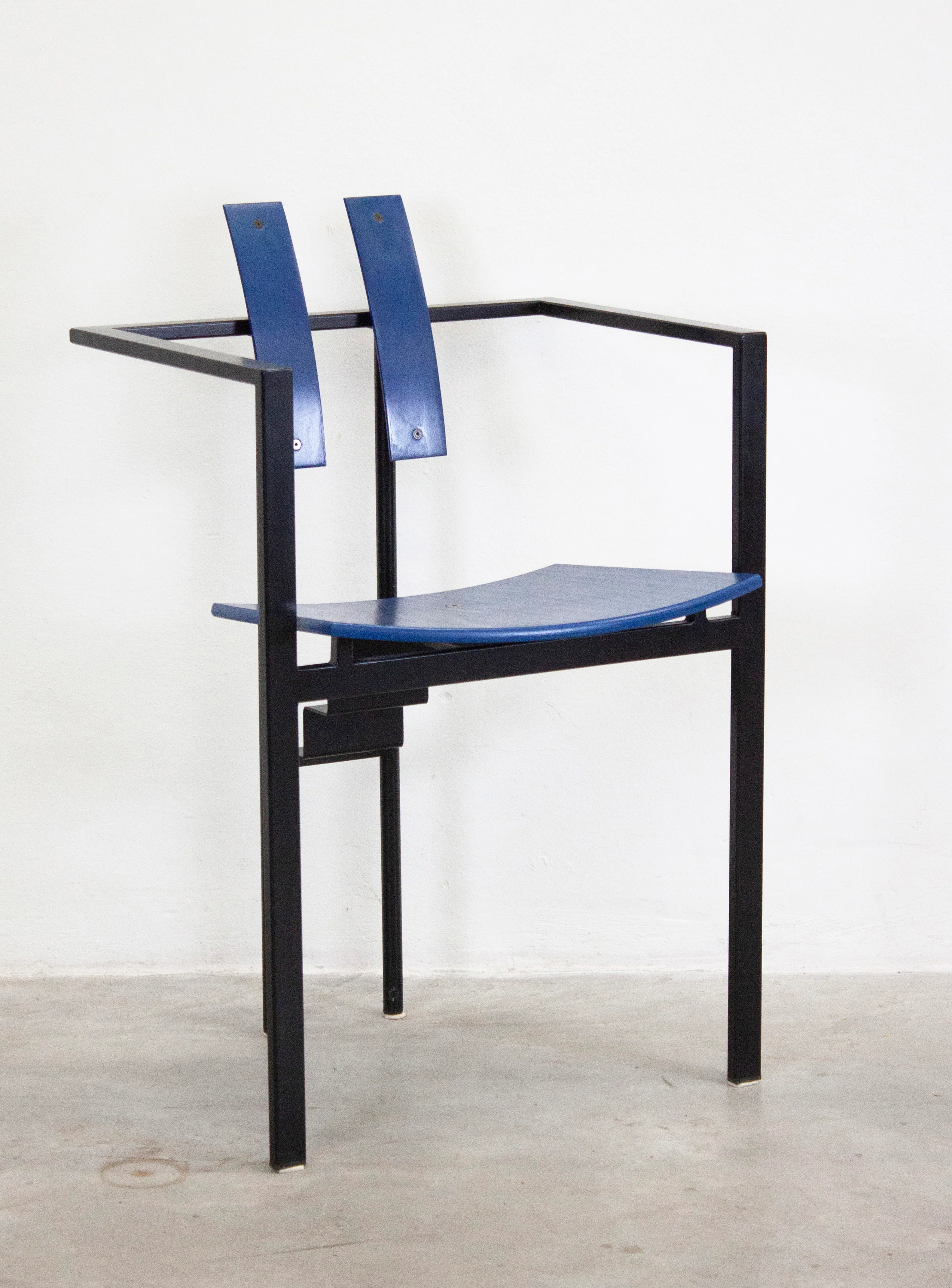 KFF Design Trix Chairs by Karl Friedrich Föster (Blue) - Image 3