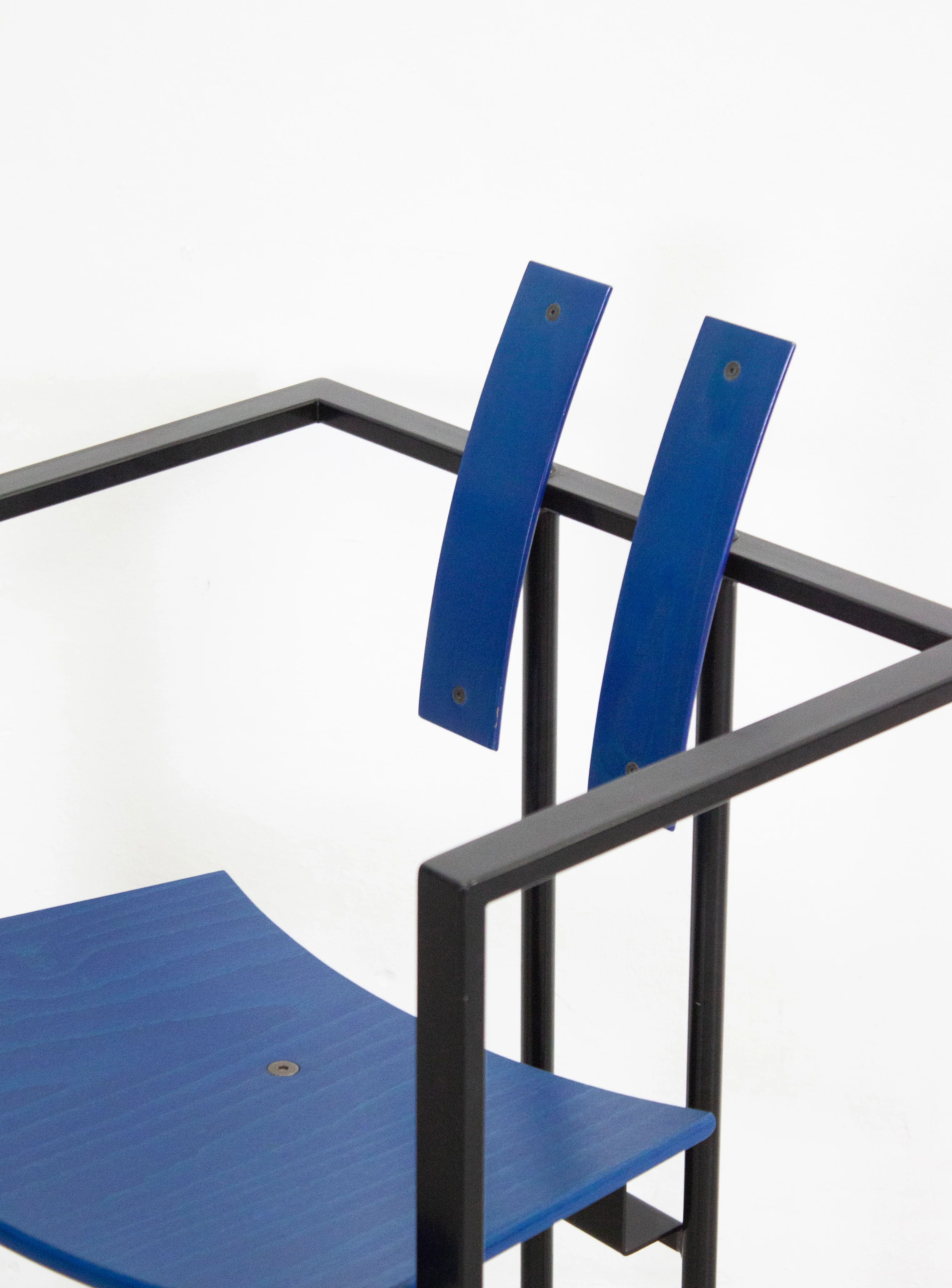 KFF Design Trix Chairs by Karl Friedrich Föster (Blue) - Image 4