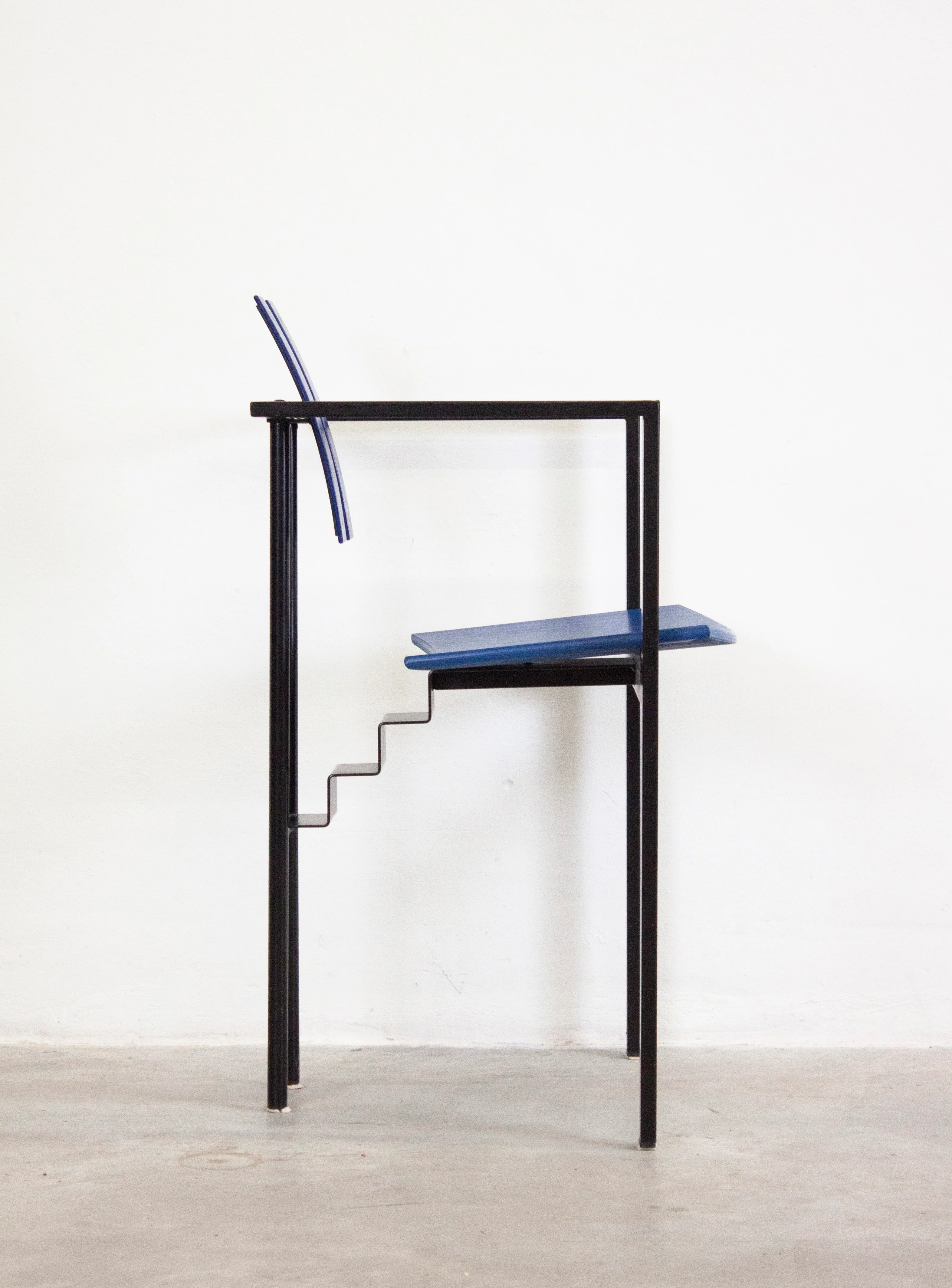 KFF Design Trix Chairs by Karl Friedrich Föster (Blue) - Image 5