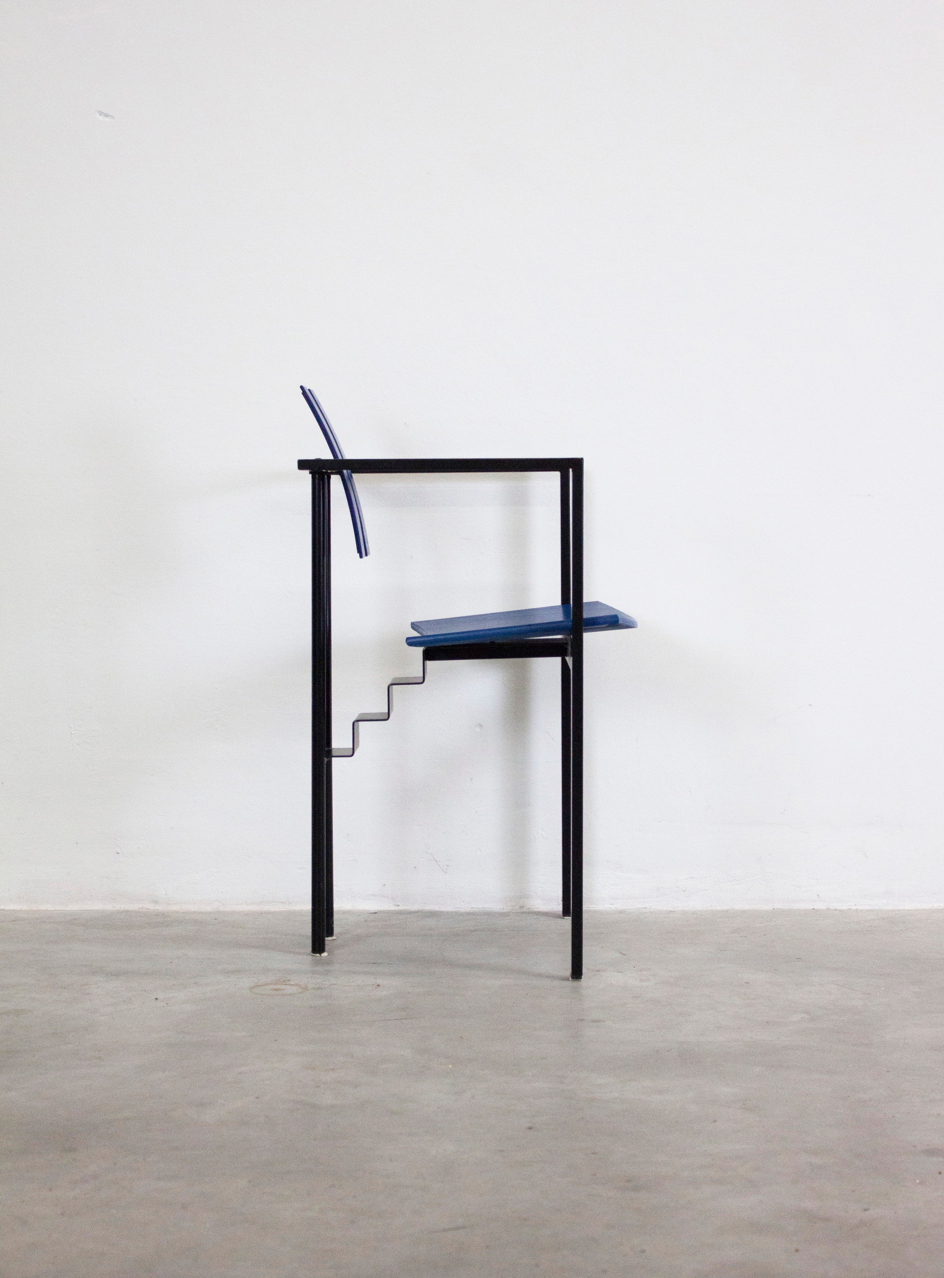 KFF Design Trix Chairs by Karl Friedrich Föster (Blue) - Image 7