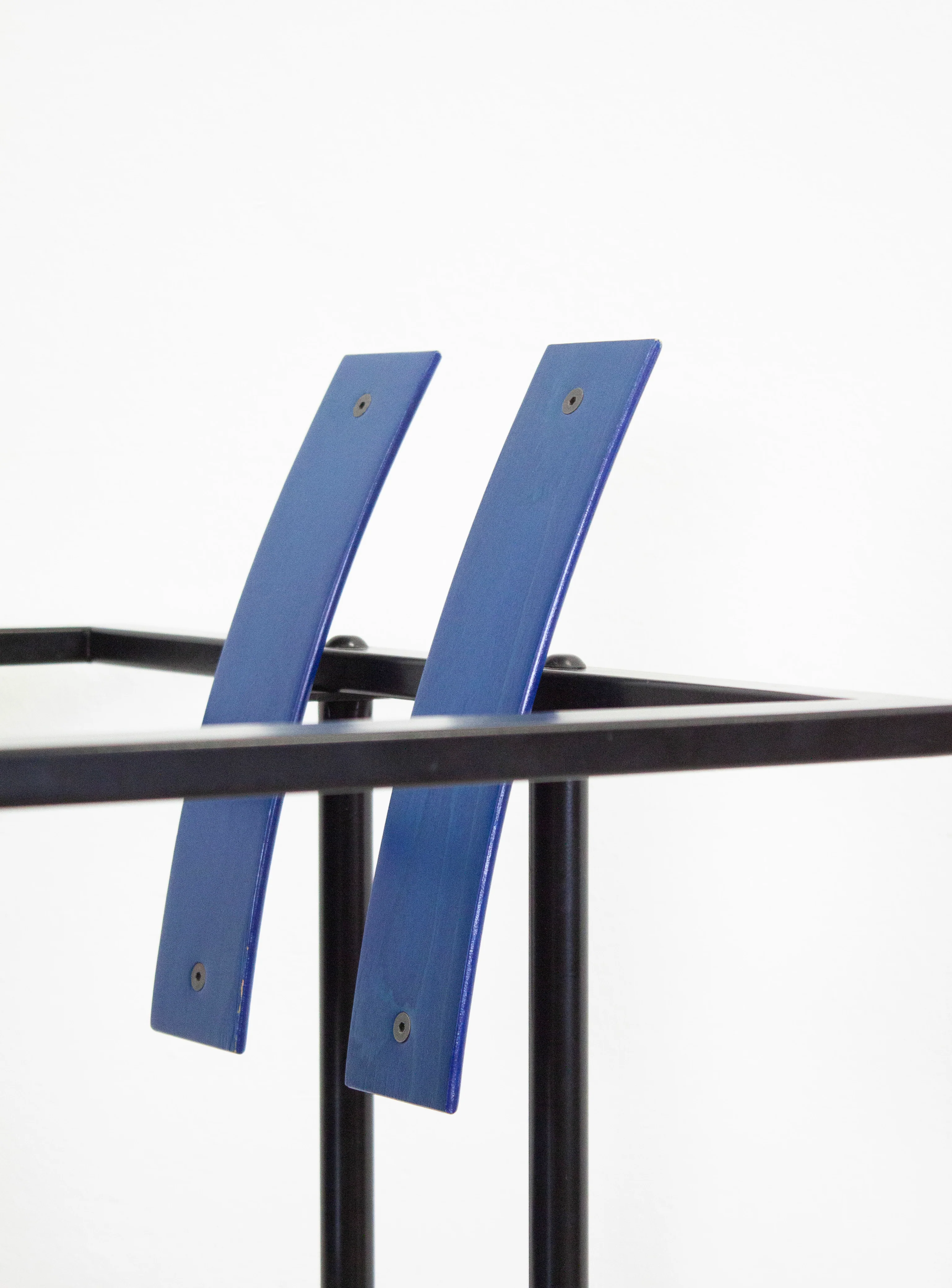 KFF Design Trix Chairs by Karl Friedrich Föster (Blue) - Image 8