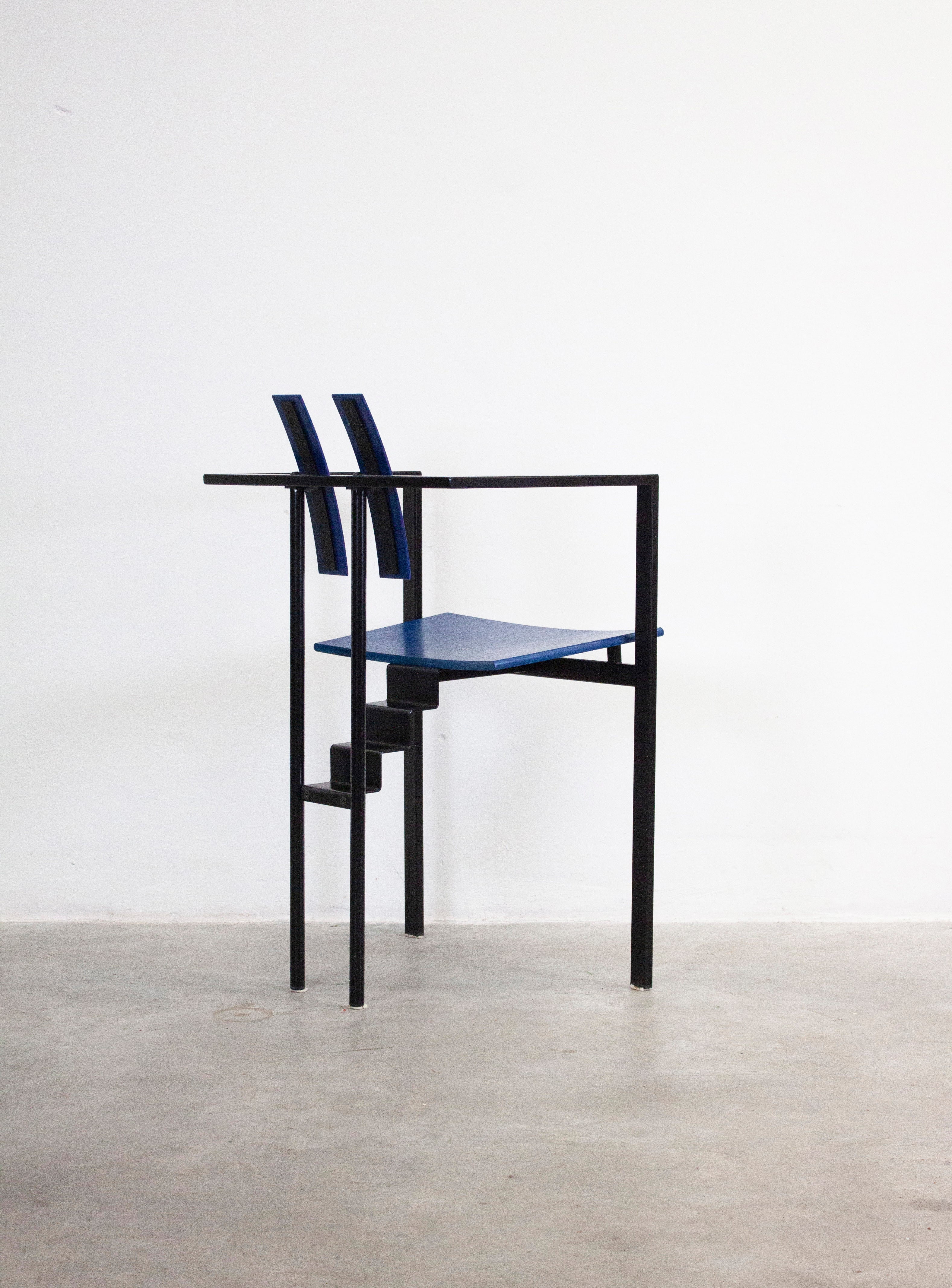 KFF Design Trix Chairs by Karl Friedrich Föster (Blue) - Image 9