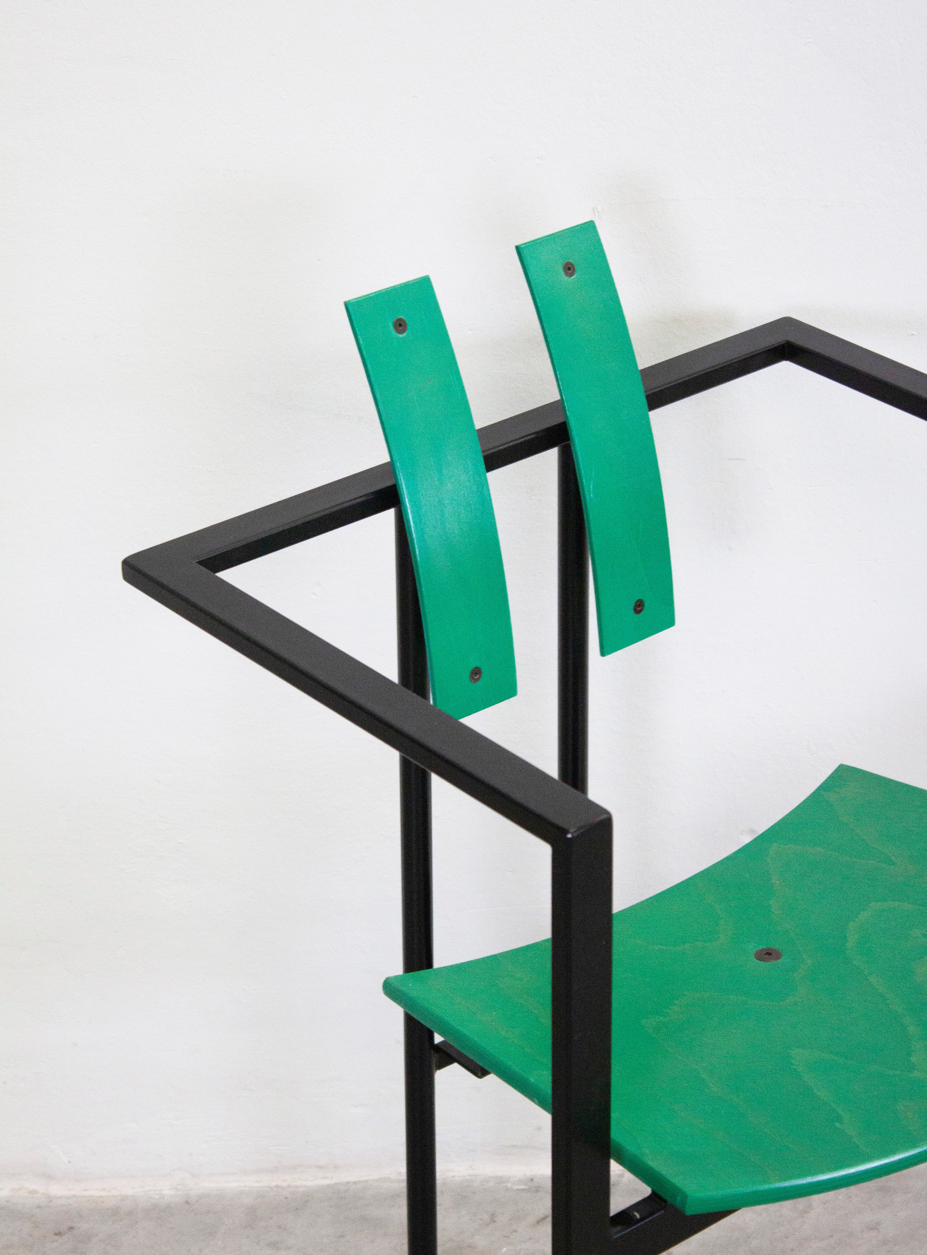 KFF Design Trix Chairs by Karl Friedrich Föster (Green) - Image 10