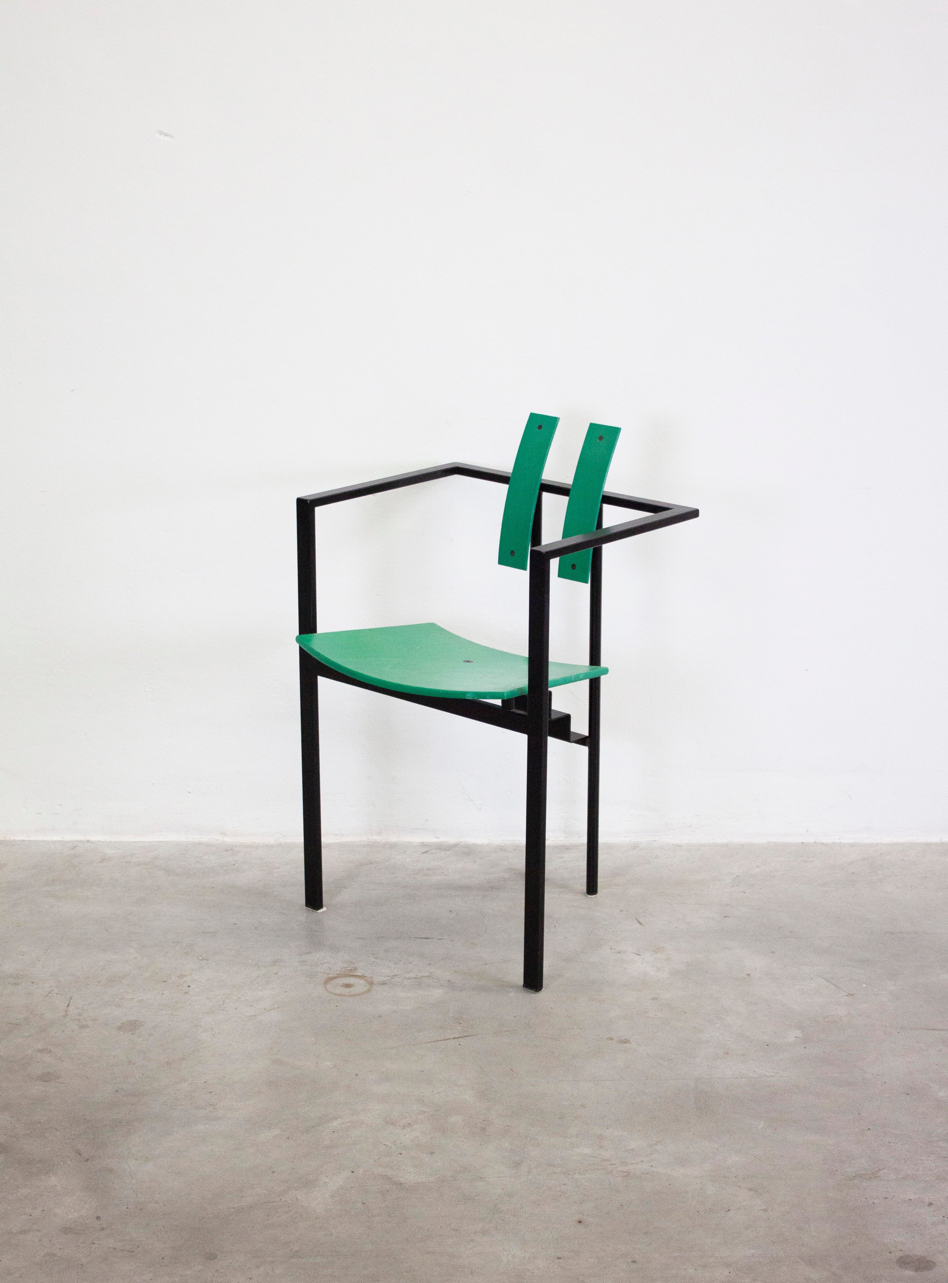 KFF Design Trix Chairs by Karl Friedrich Föster (Green) - Image 12