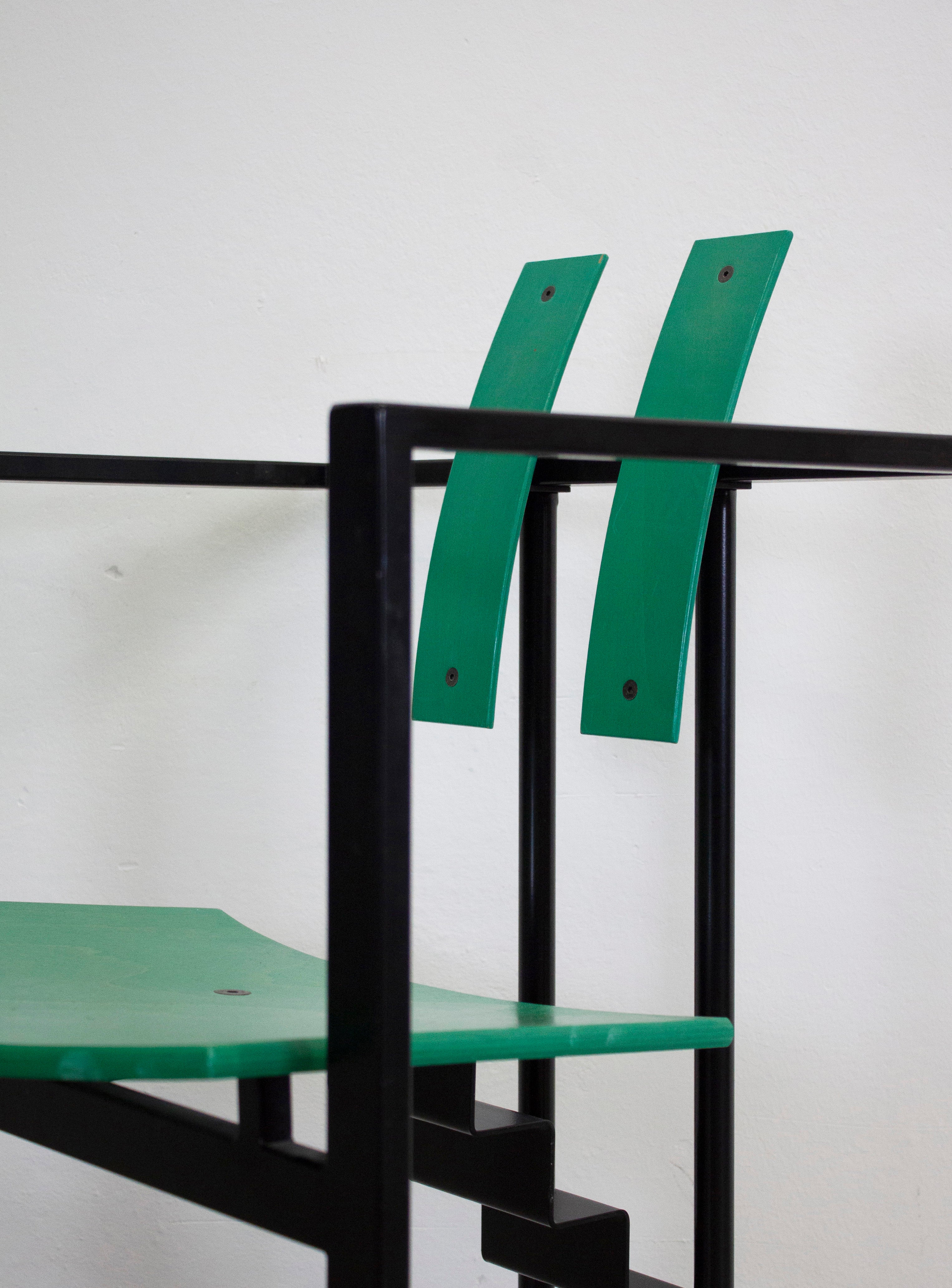 KFF Design Trix Chairs by Karl Friedrich Föster (Green) - Image 13