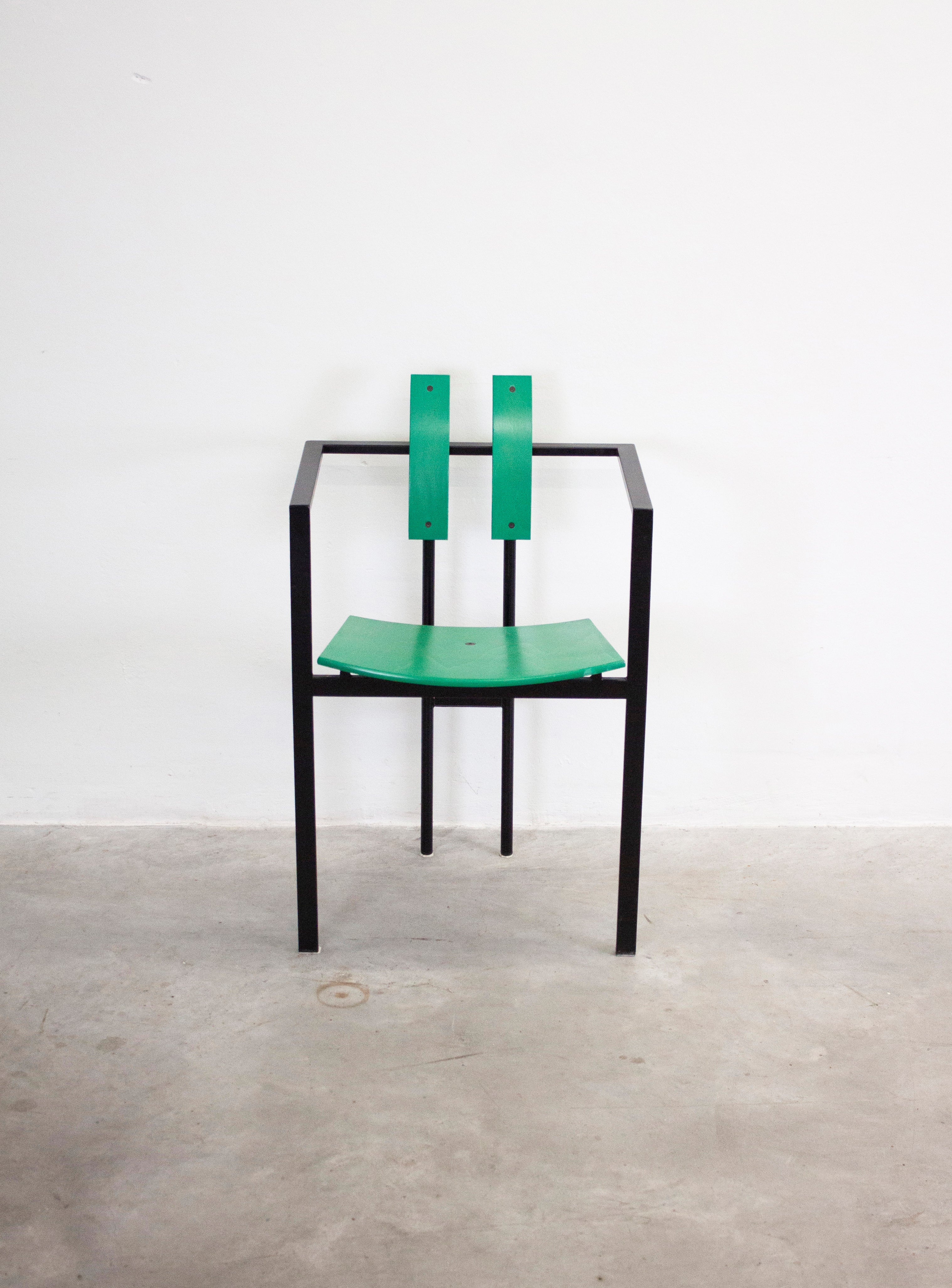 KFF Design Trix Chairs by Karl Friedrich Föster (Green) - Image 14