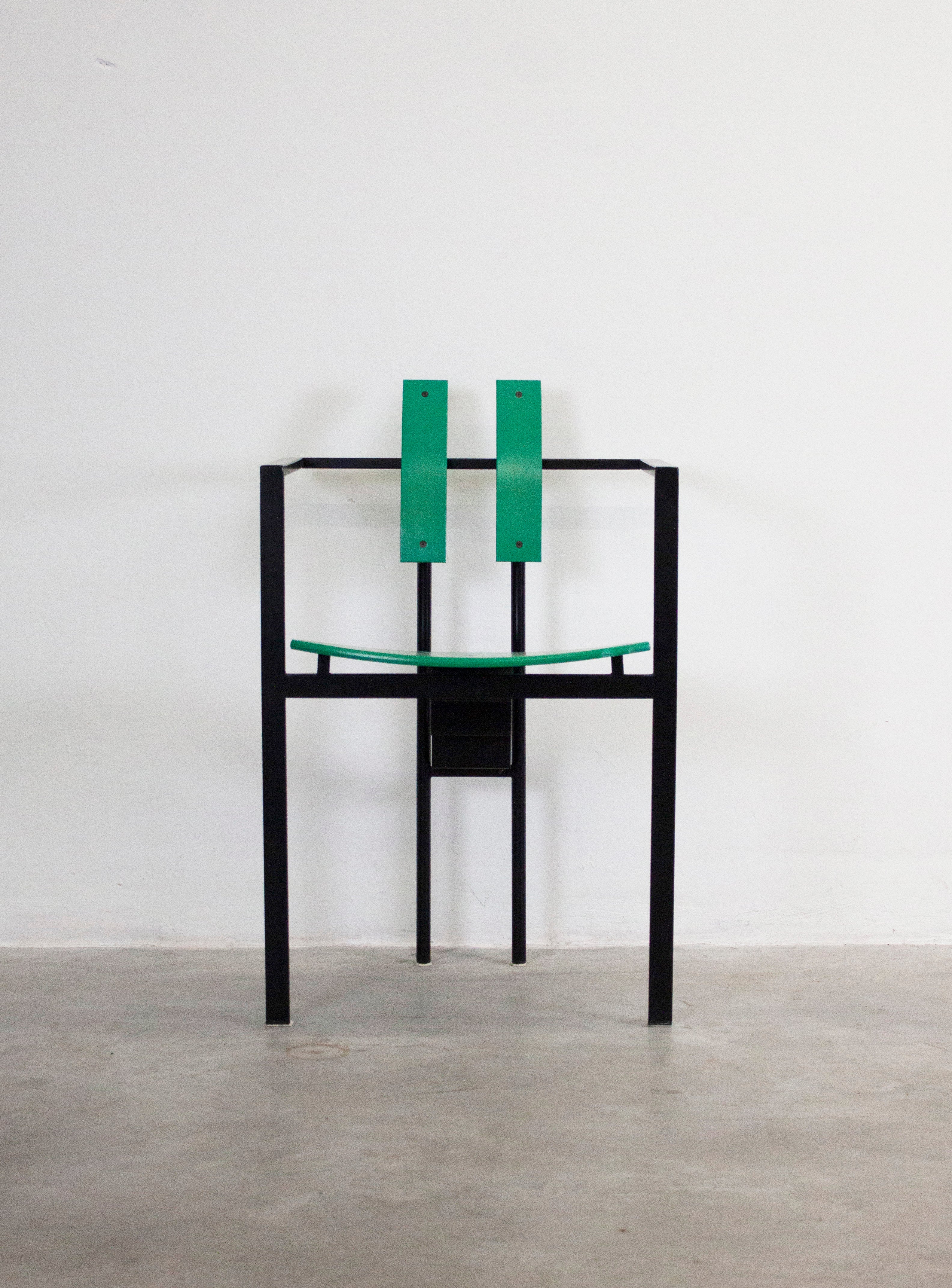 KFF Design Trix Chairs by Karl Friedrich Föster (Green) - Image 15