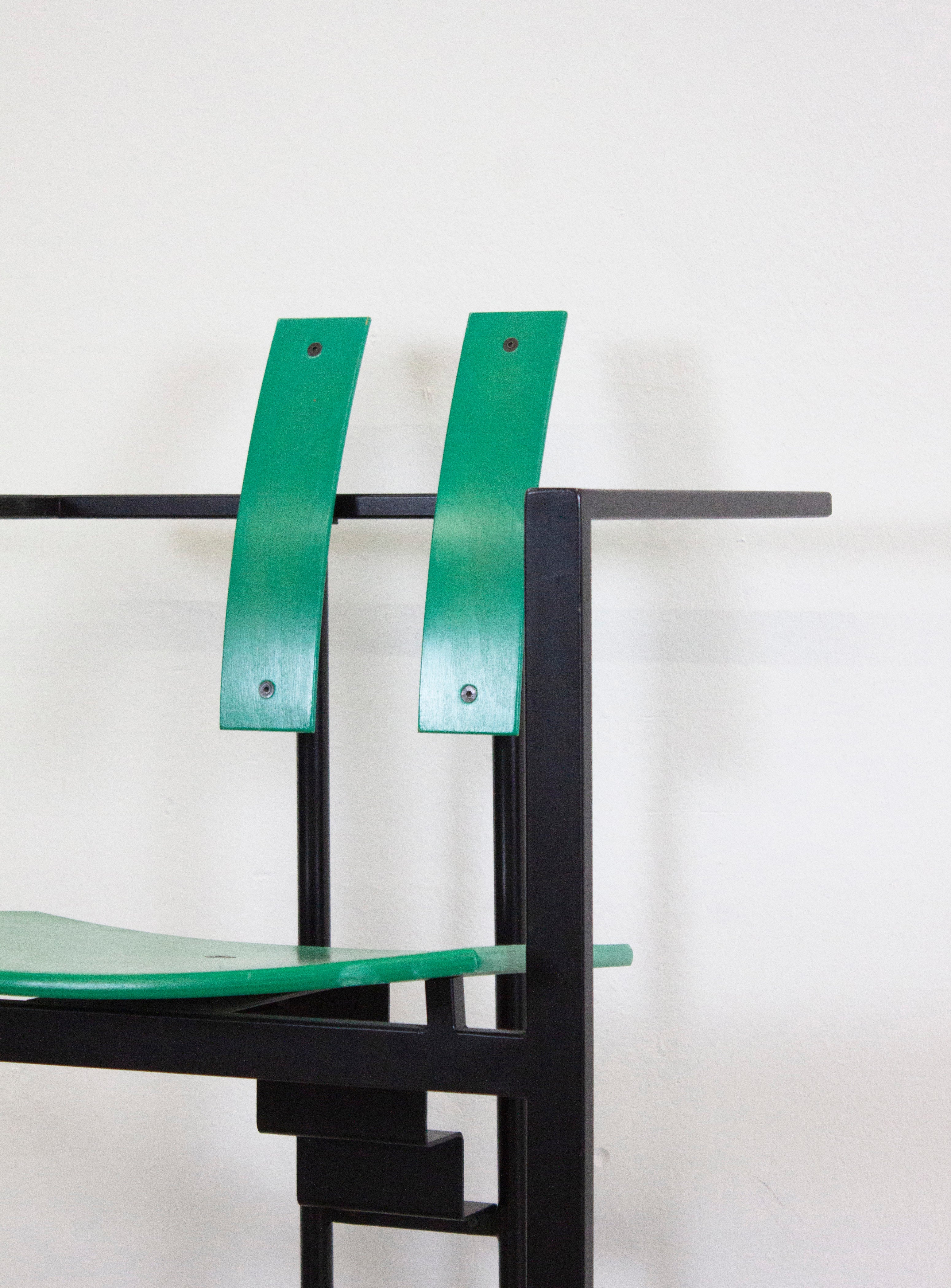 KFF Design Trix Chairs by Karl Friedrich Föster (Green) - Image 18