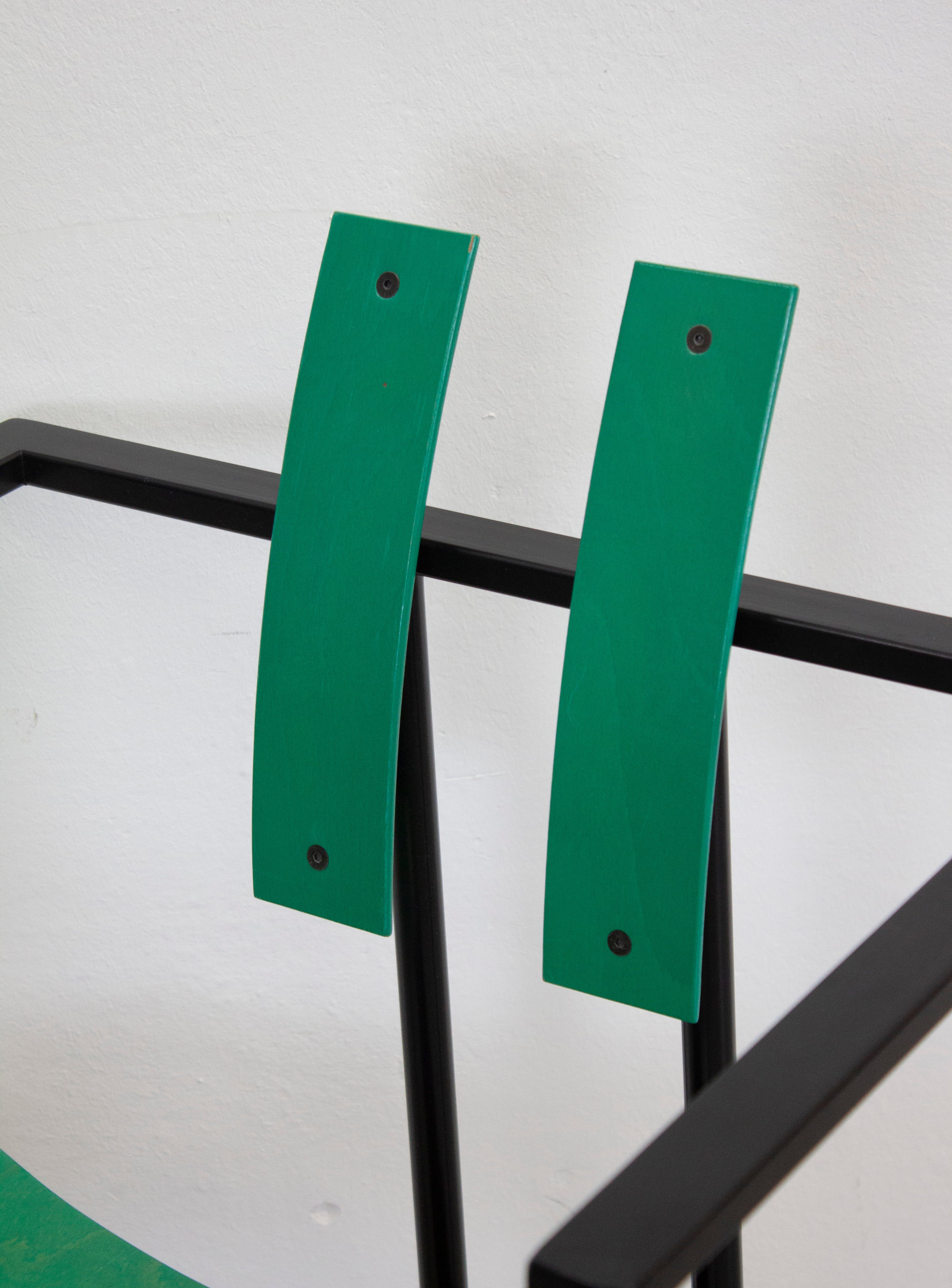 KFF Design Trix Chairs by Karl Friedrich Föster (Green) - Image 19