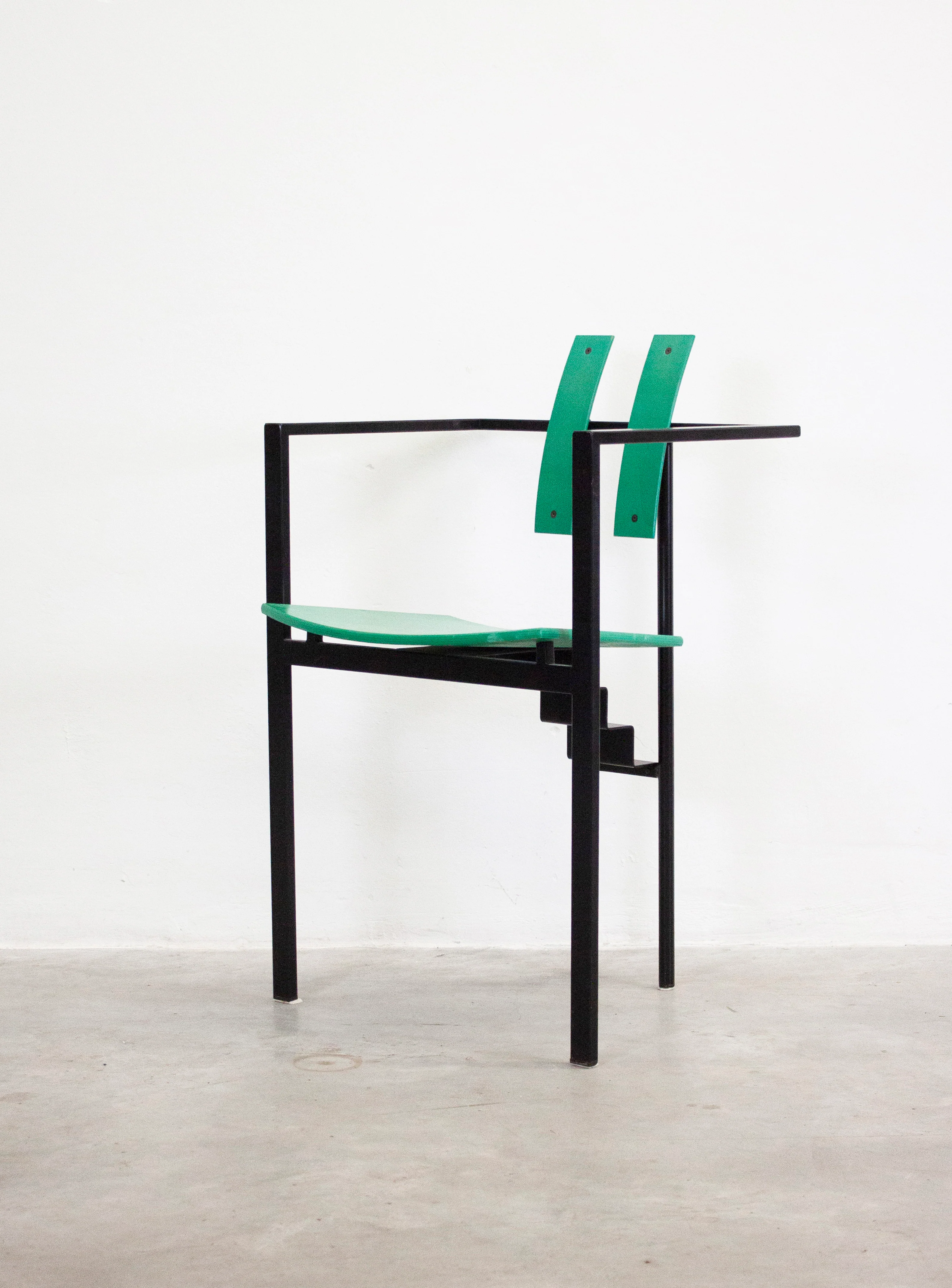 KFF Design Trix Chairs by Karl Friedrich Föster (Green) - Image 2