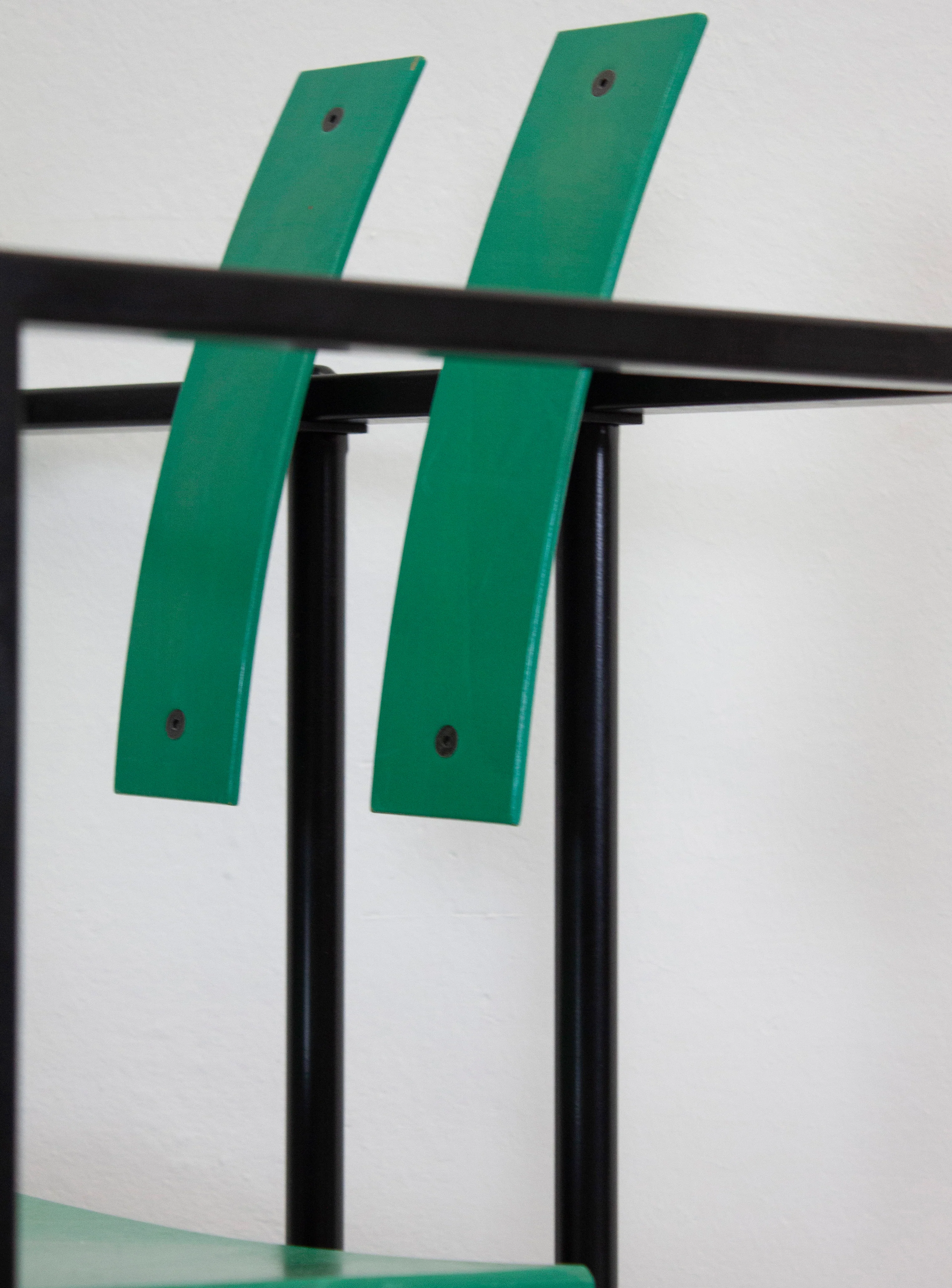 KFF Design Trix Chairs by Karl Friedrich Föster (Green) - Image 20