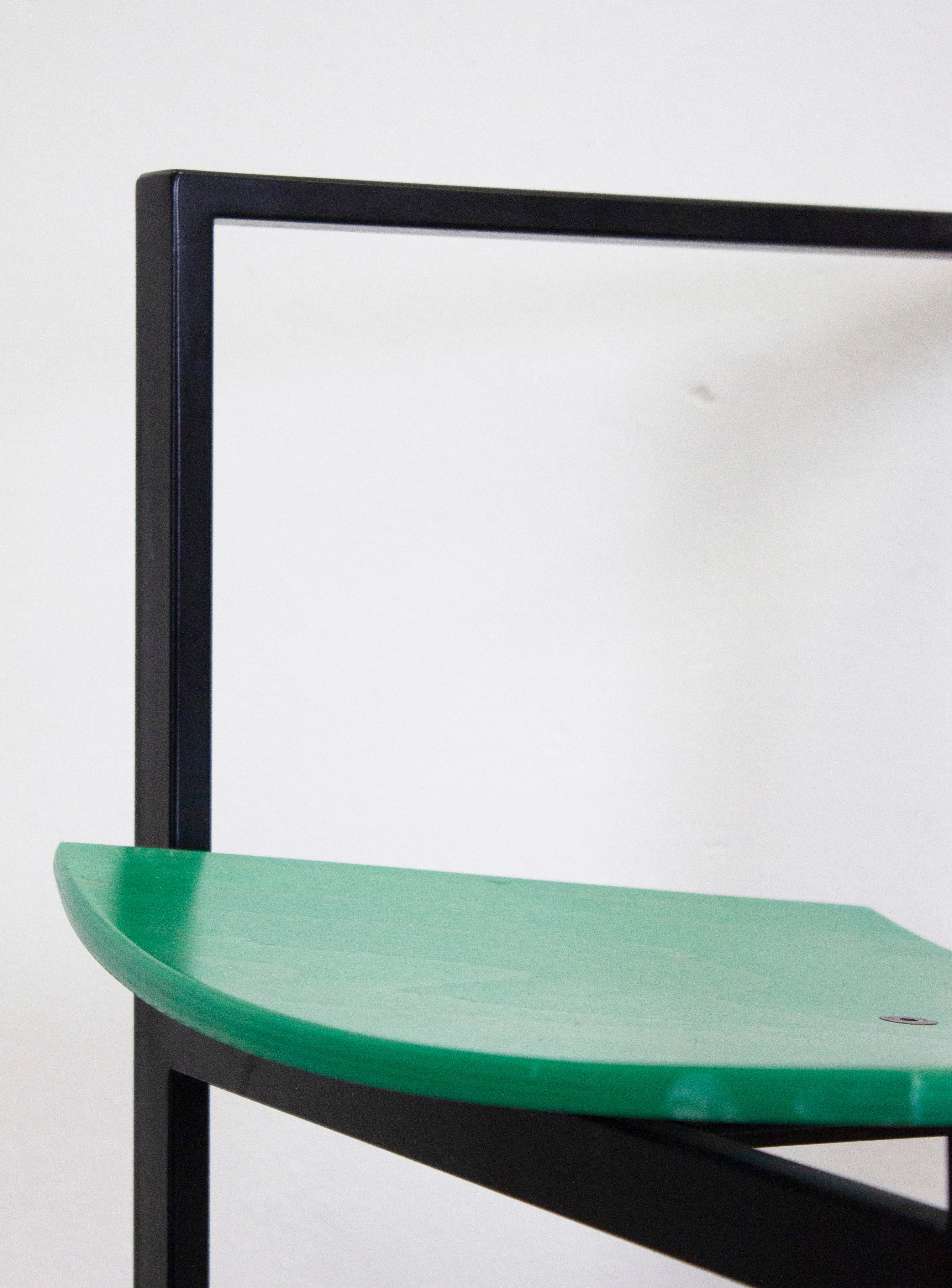 KFF Design Trix Chairs by Karl Friedrich Föster (Green) - Image 22