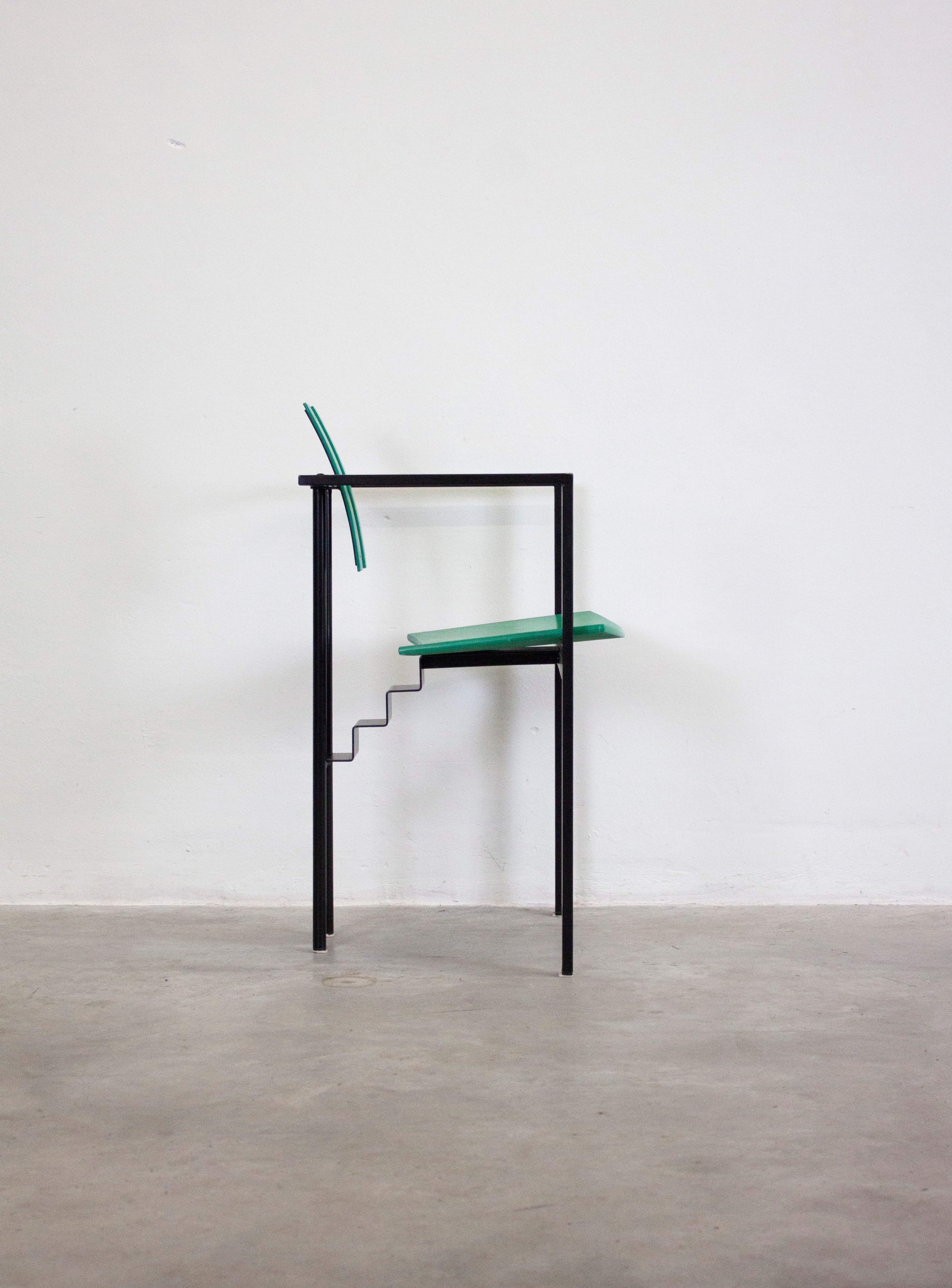 KFF Design Trix Chairs by Karl Friedrich Föster (Green) - Image 5